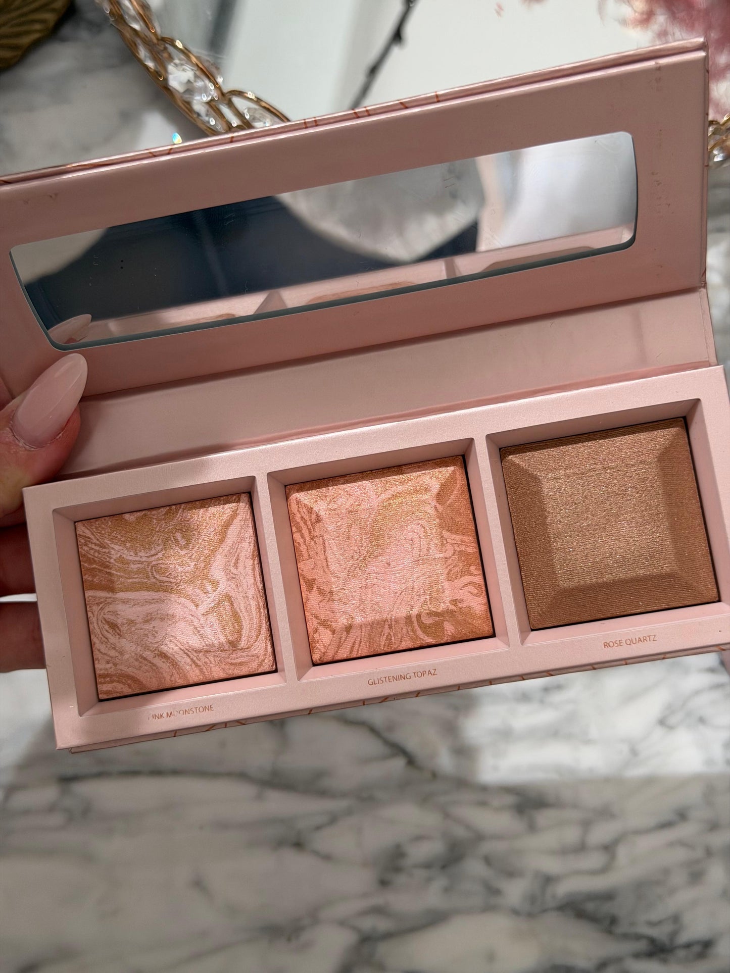 BARE MINERALS Bronzer & Highlighter Palette - Crystalline Glow