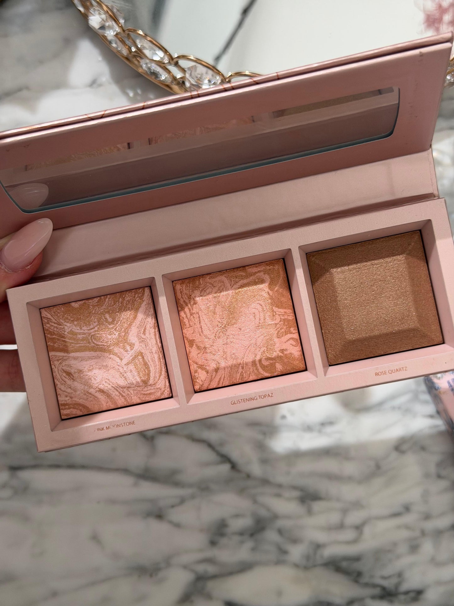 BARE MINERALS Bronzer & Highlighter Palette - Crystalline Glow