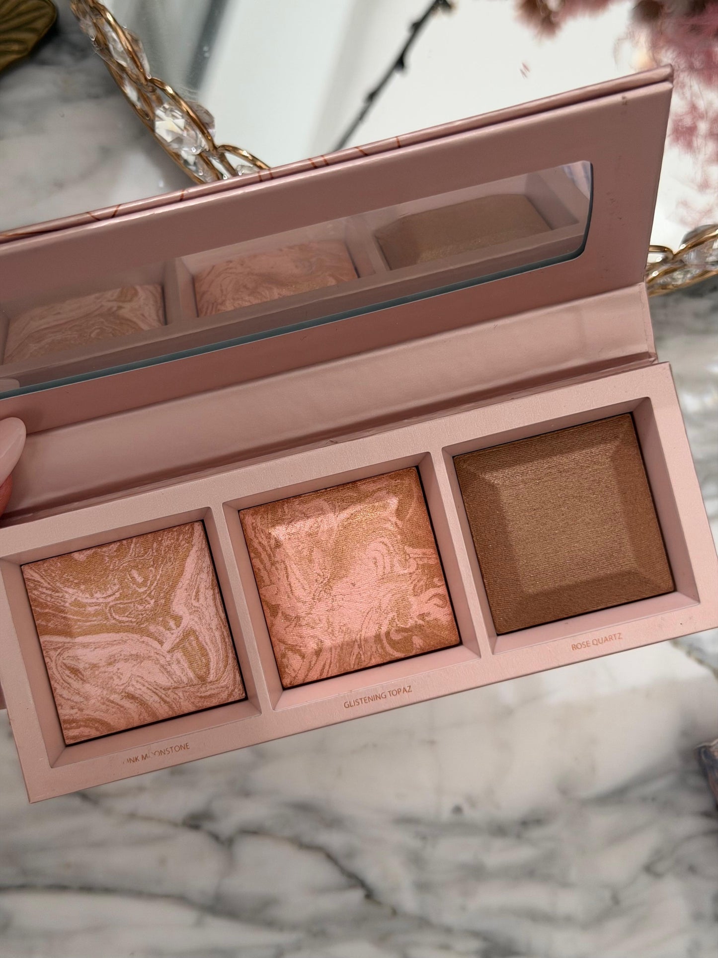 BARE MINERALS Bronzer & Highlighter Palette - Crystalline Glow