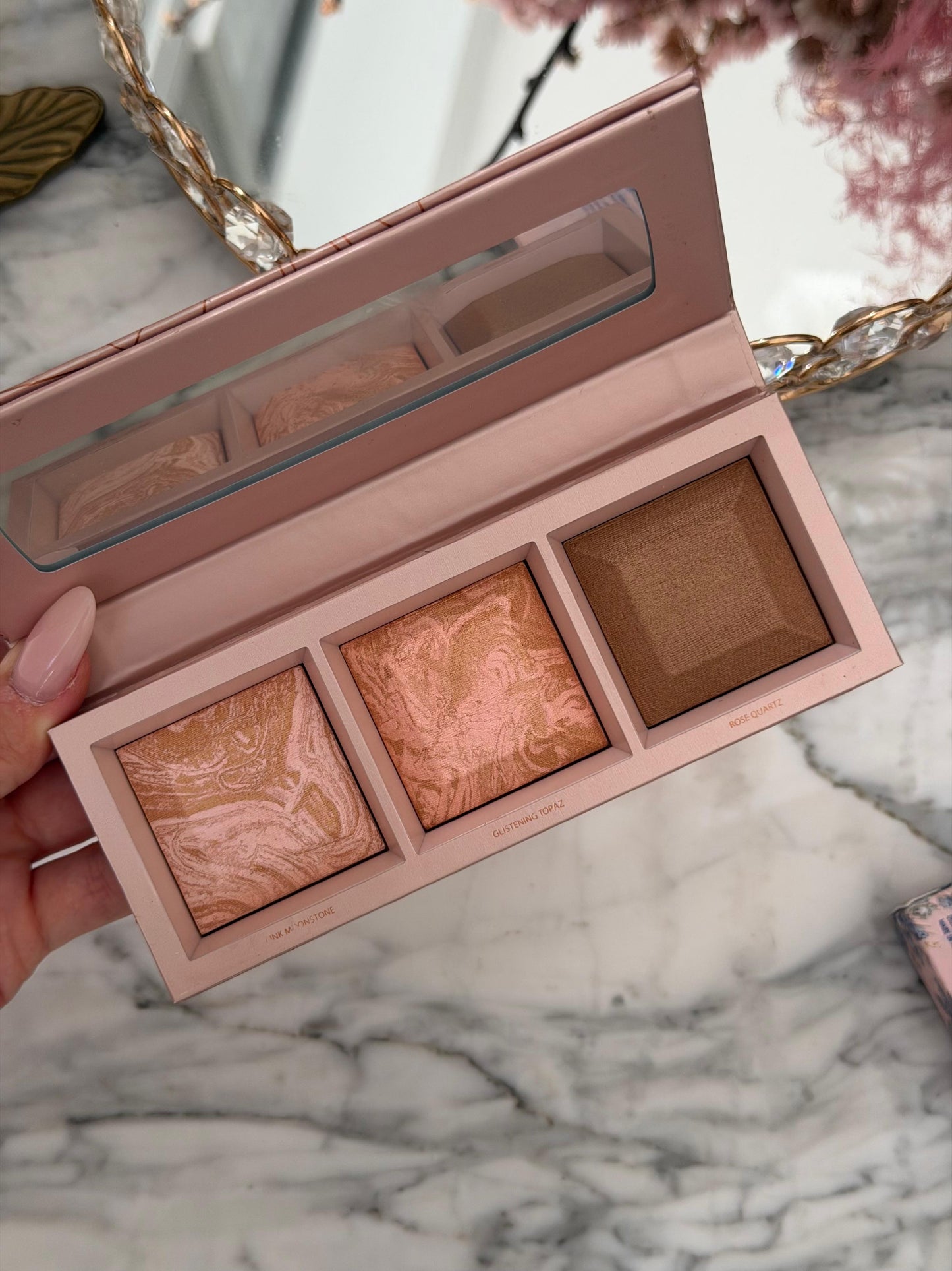 BARE MINERALS Bronzer & Highlighter Palette - Crystalline Glow