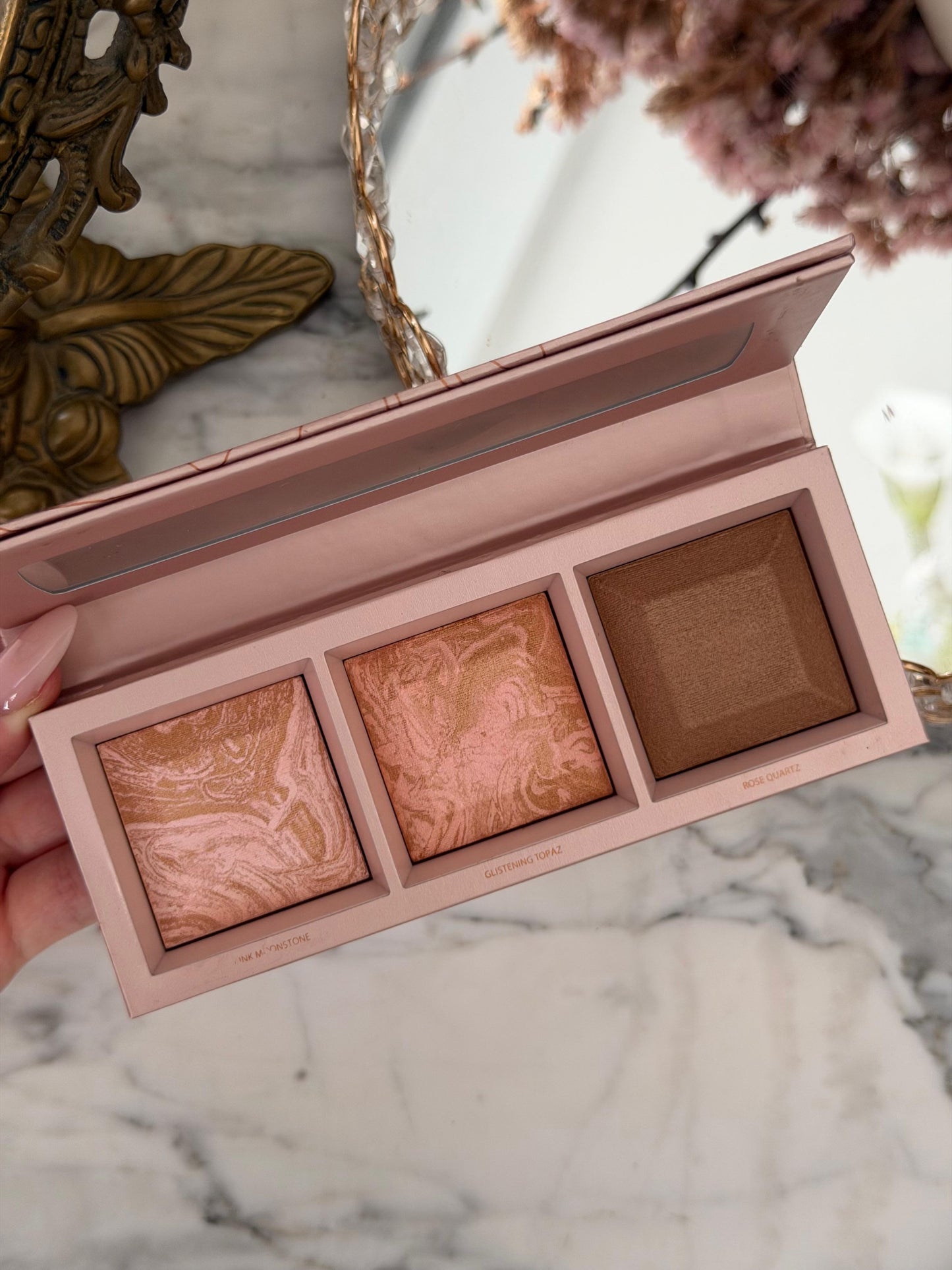 BARE MINERALS Bronzer & Highlighter Palette - Crystalline Glow