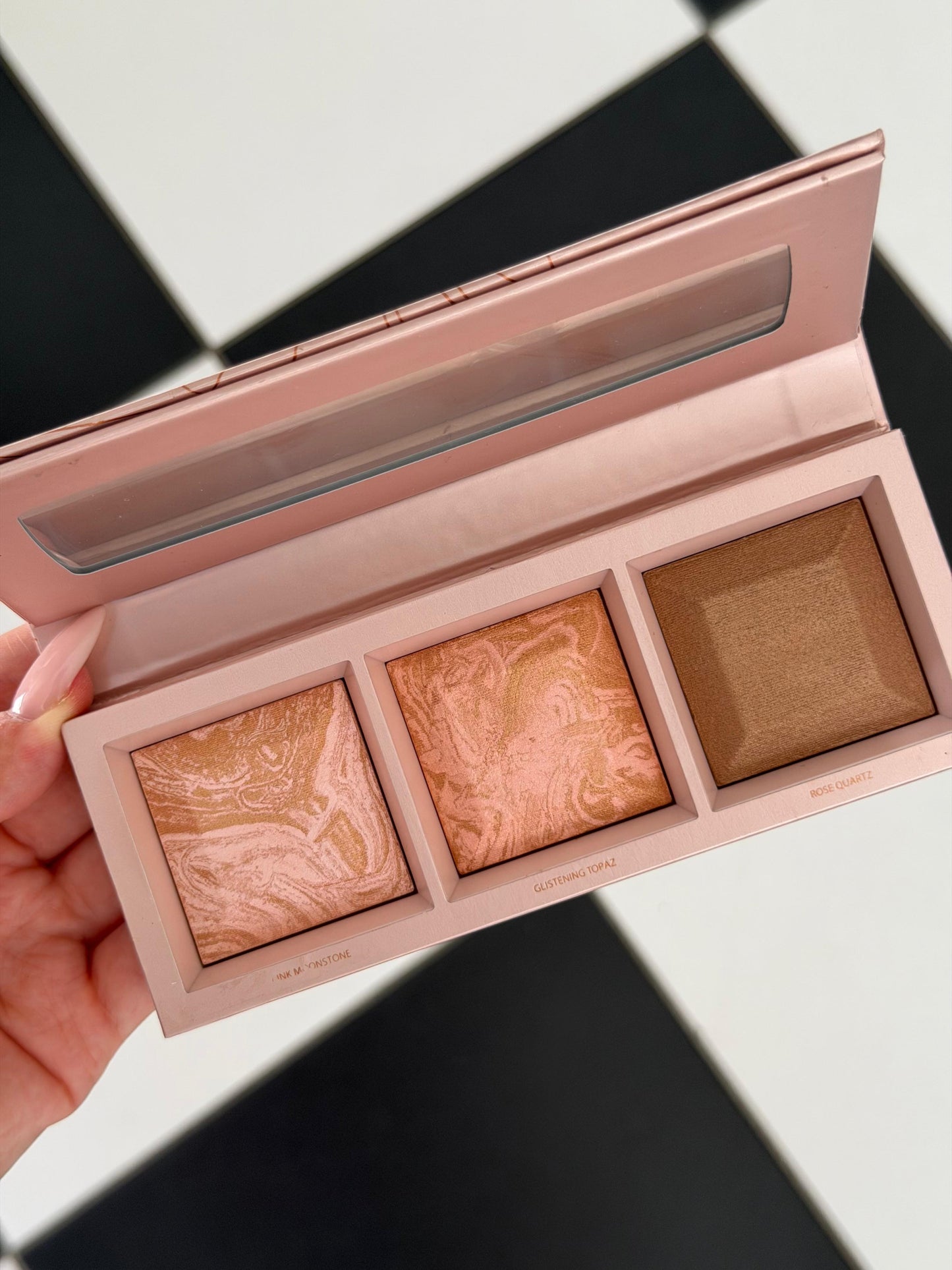 BARE MINERALS Bronzer & Highlighter Palette - Crystalline Glow