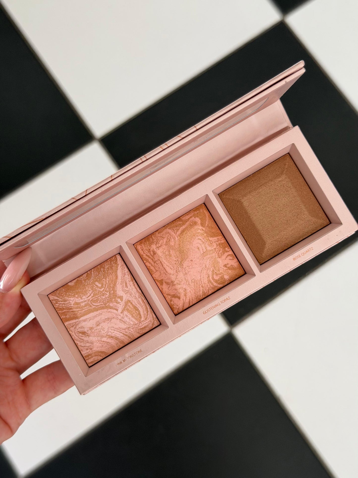 BARE MINERALS Bronzer & Highlighter Palette - Crystalline Glow