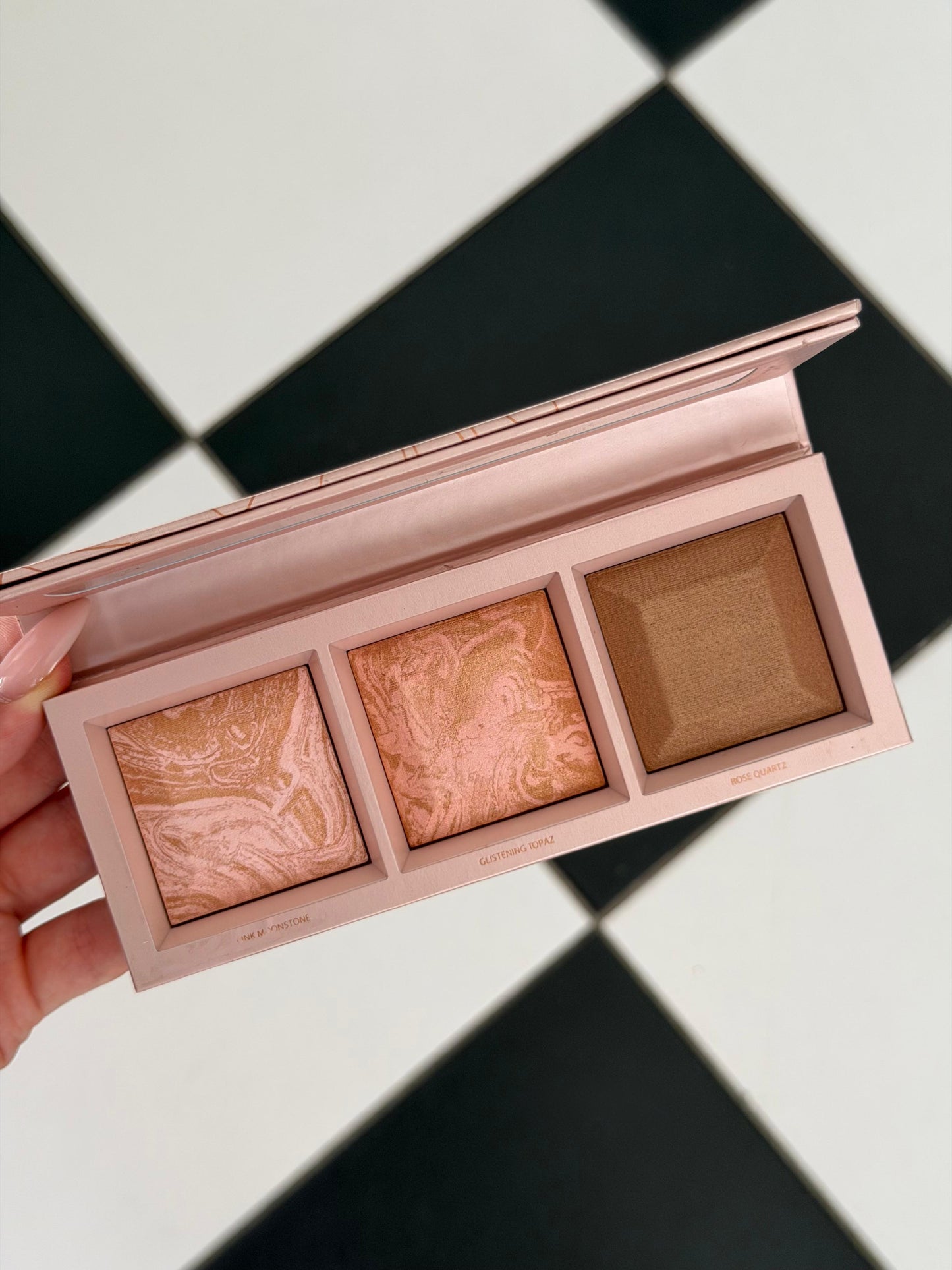 BARE MINERALS Bronzer & Highlighter Palette - Crystalline Glow