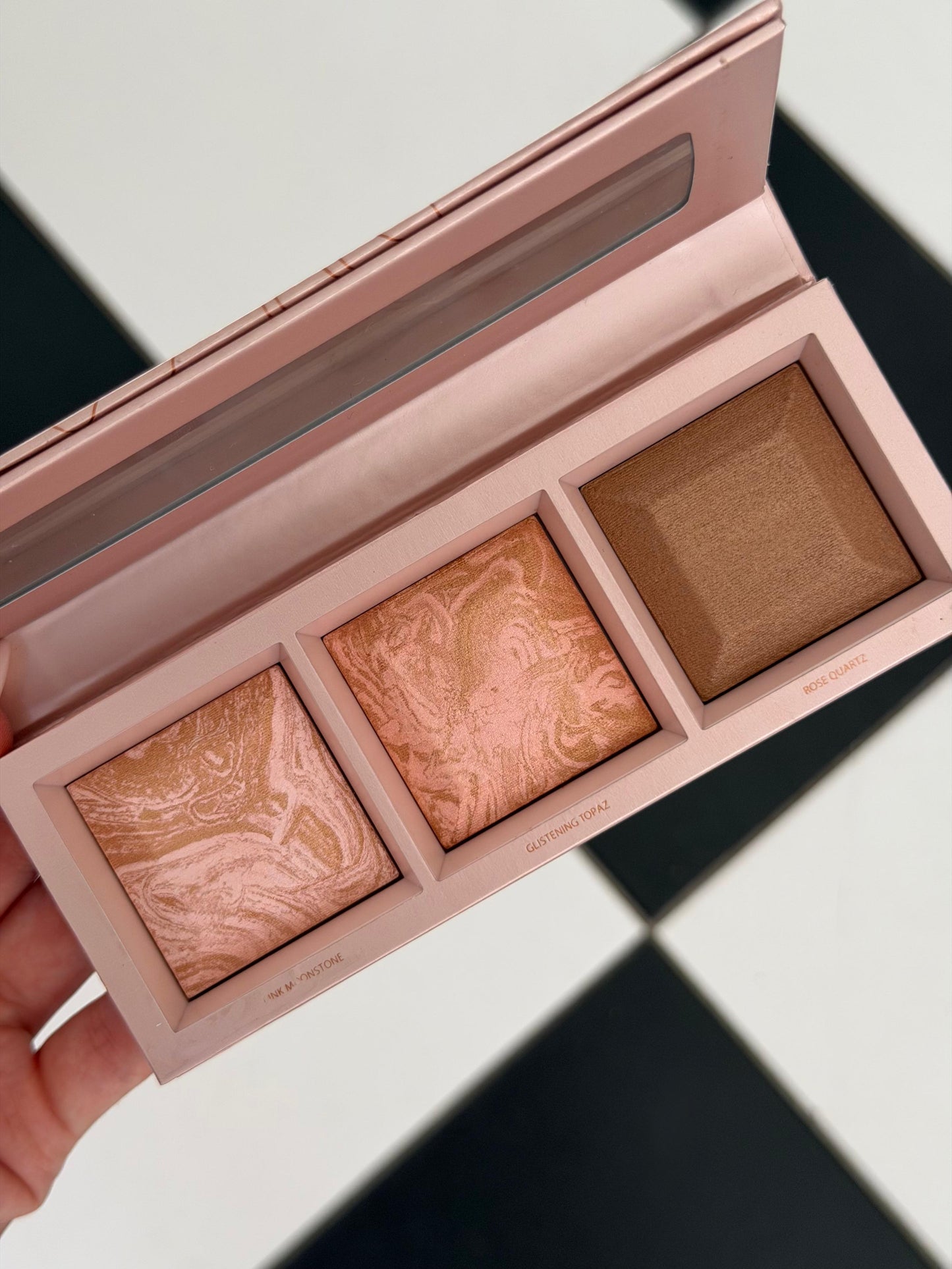 BARE MINERALS Bronzer & Highlighter Palette - Crystalline Glow