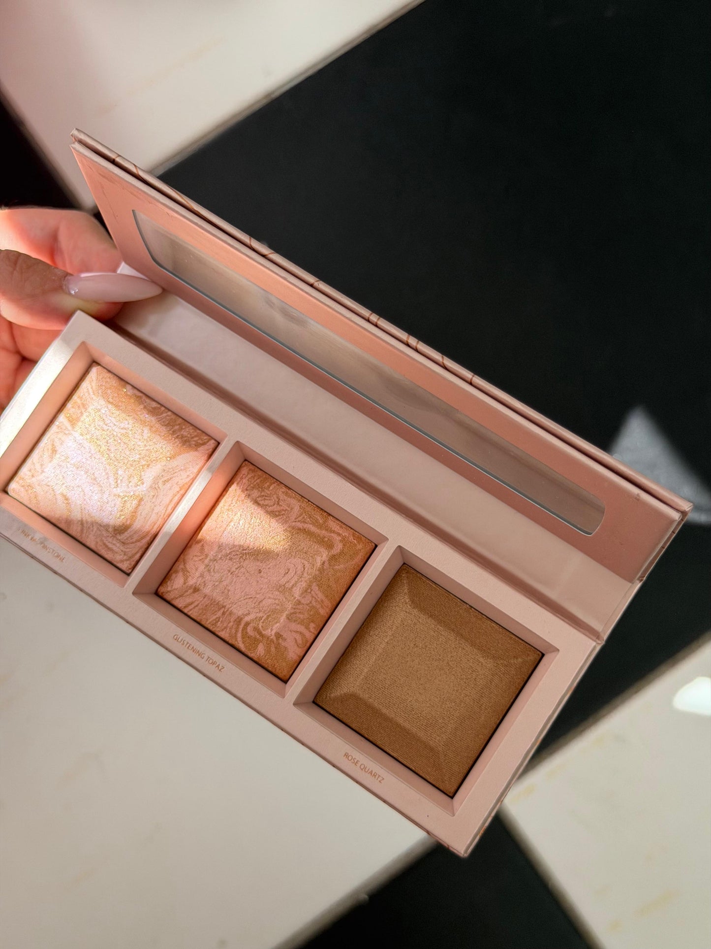 BARE MINERALS Bronzer & Highlighter Palette - Crystalline Glow