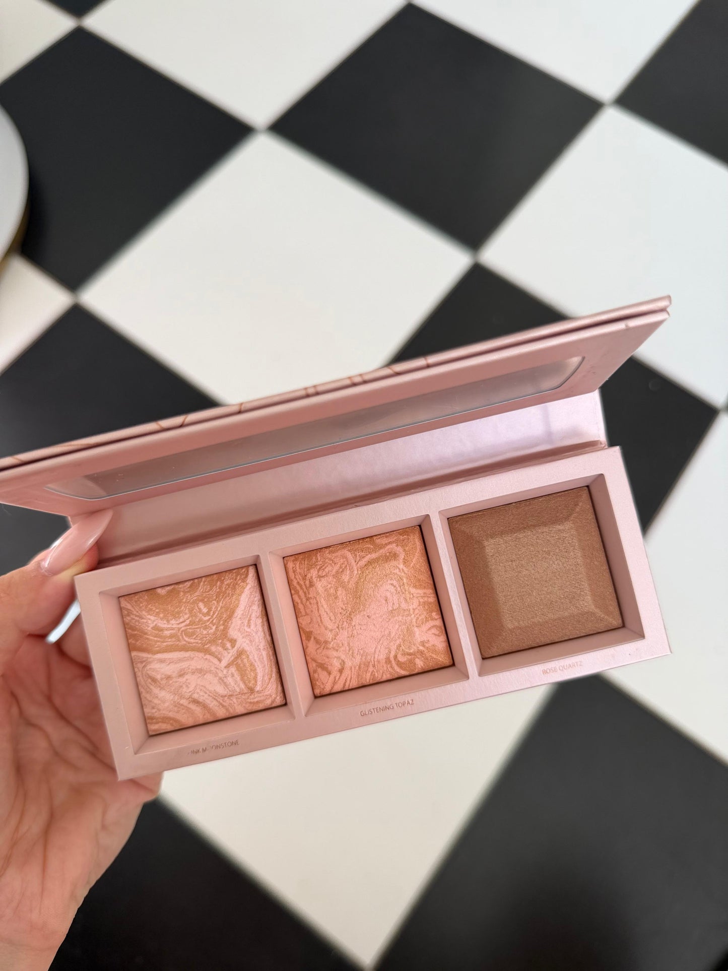 BARE MINERALS Bronzer & Highlighter Palette - Crystalline Glow