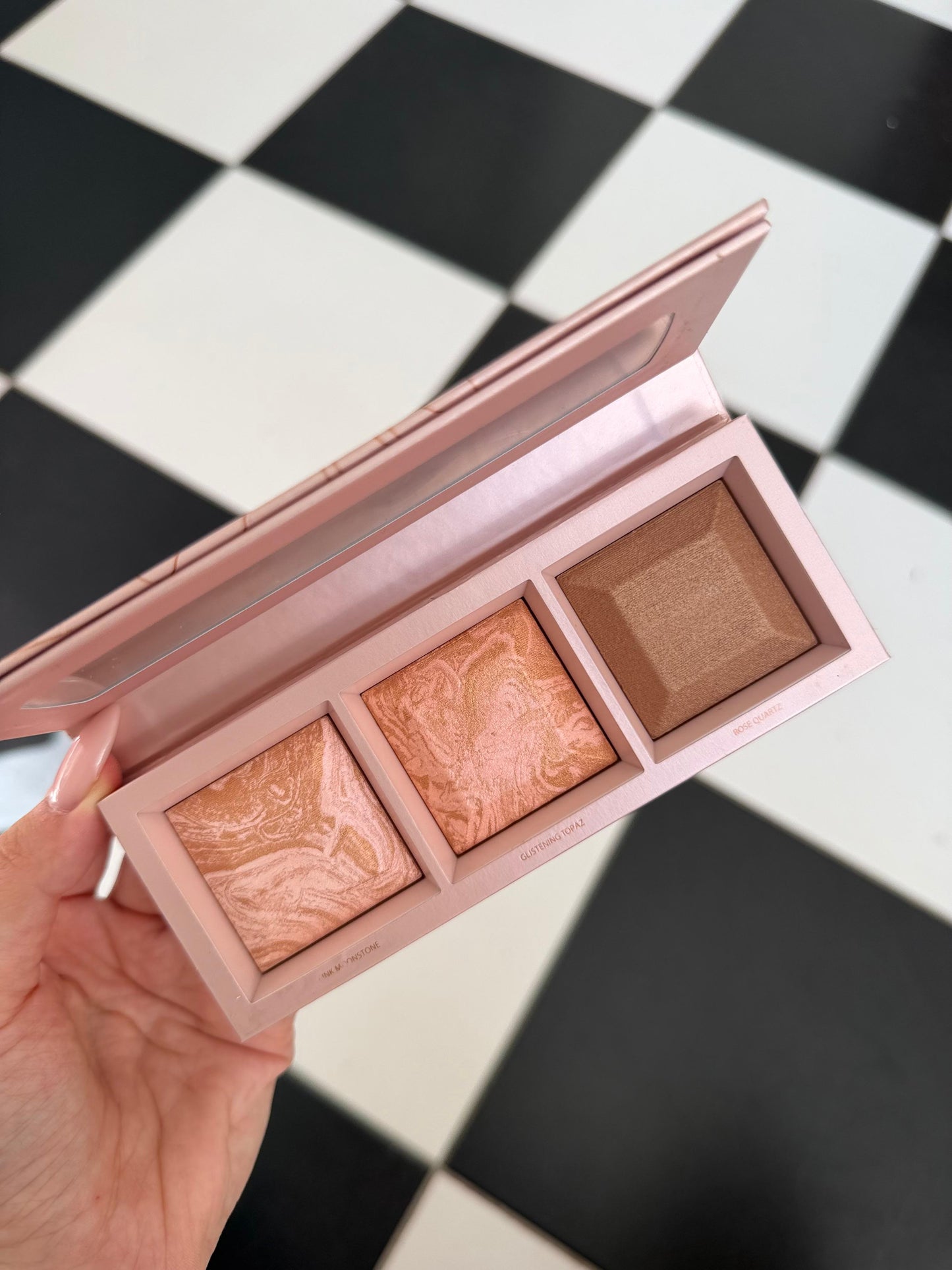 BARE MINERALS Bronzer & Highlighter Palette - Crystalline Glow