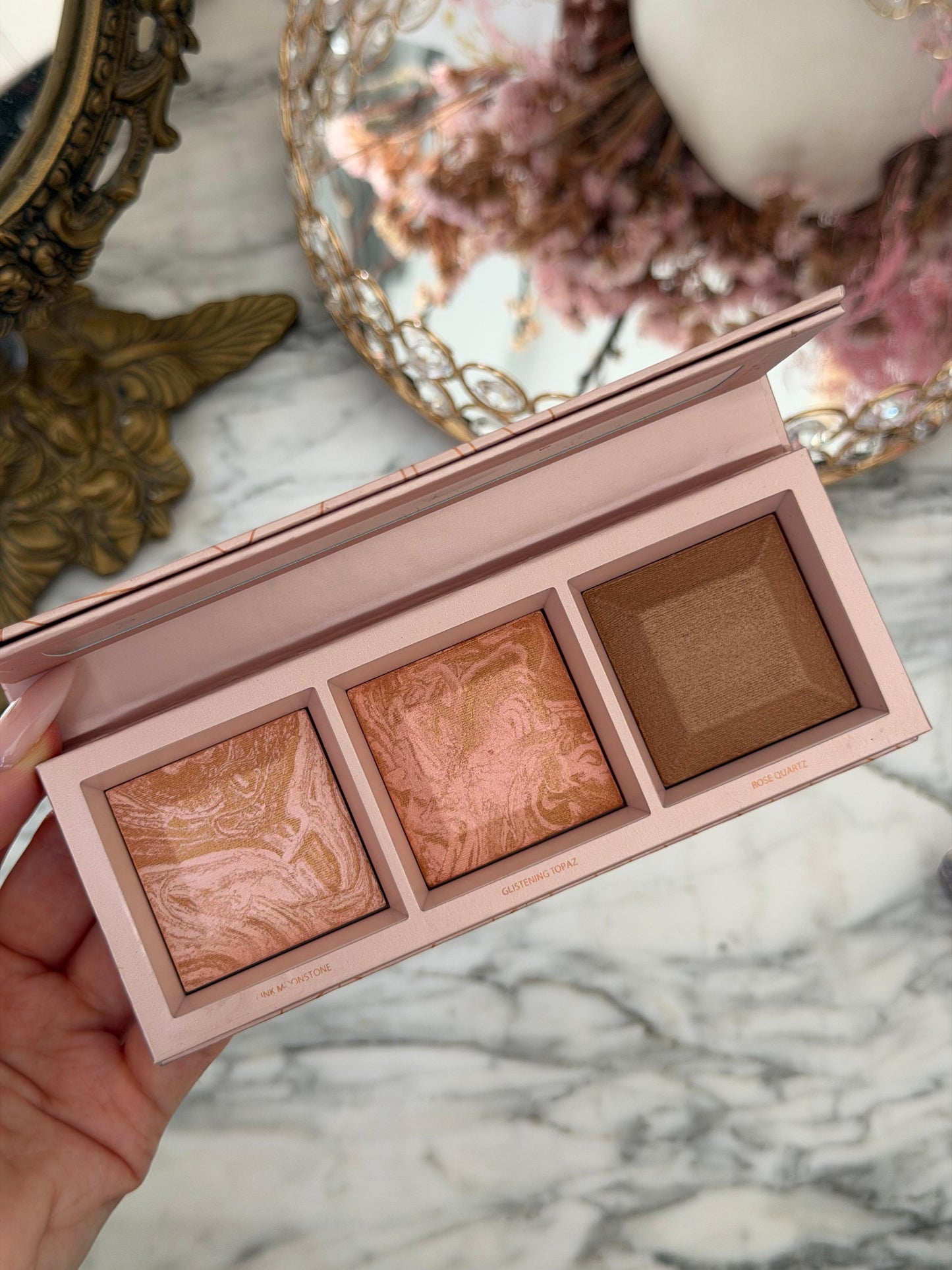 BARE MINERALS Bronzer & Highlighter Palette - Crystalline Glow