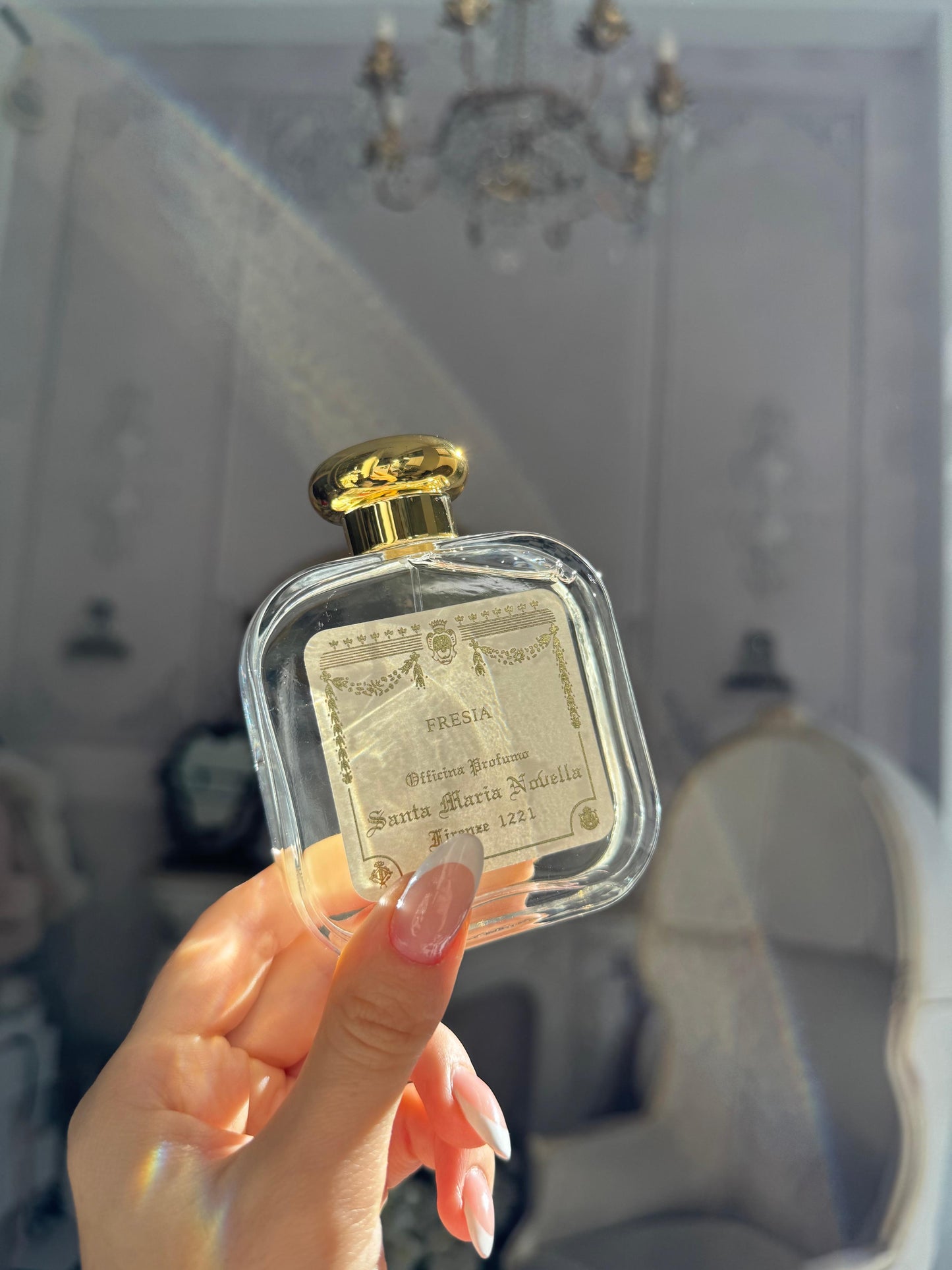 SANTA MARIA NOVELLA Fresia Eau De Cologne - Firenze 1221 Edition