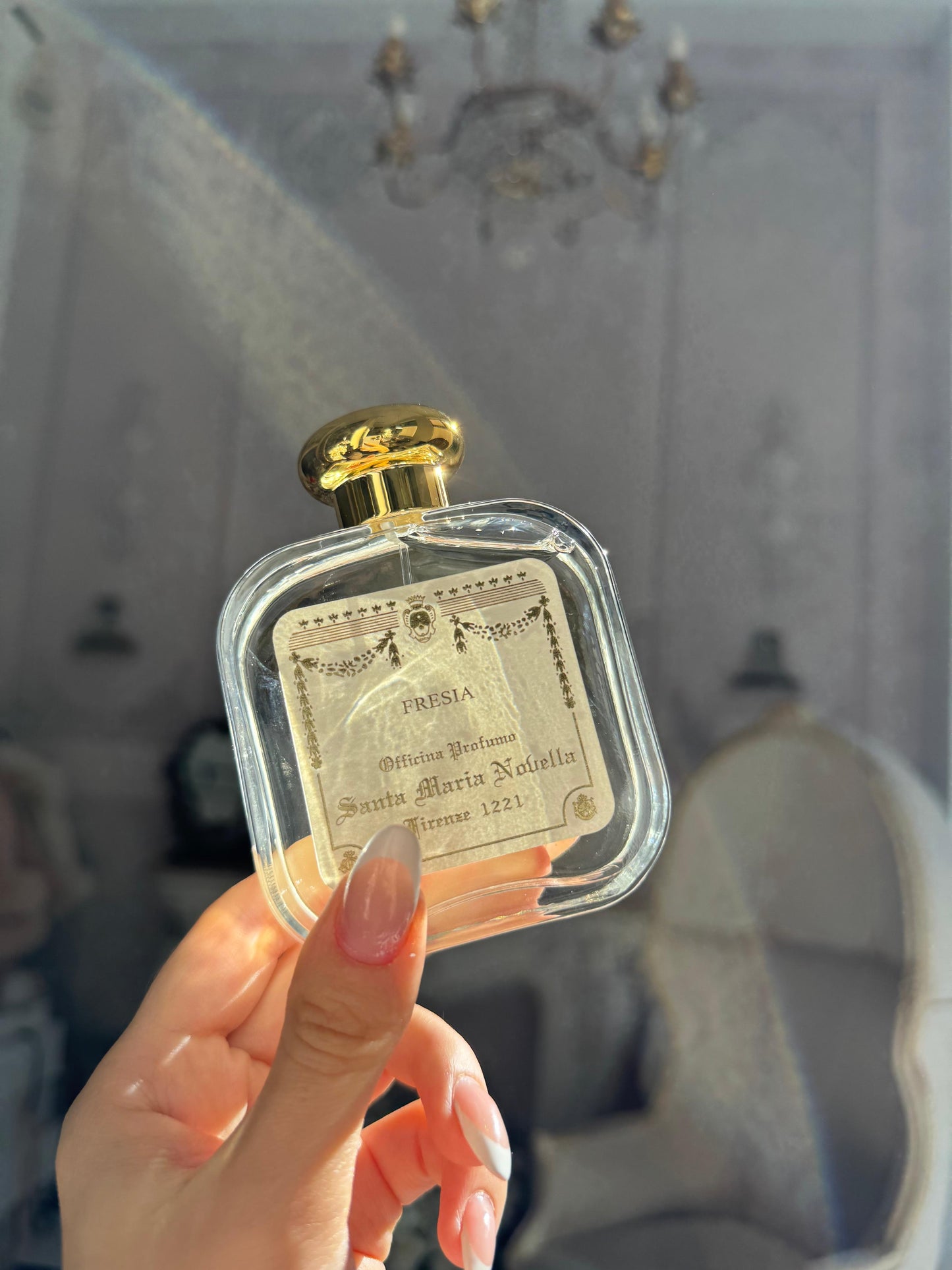 SANTA MARIA NOVELLA Fresia Eau De Cologne - Firenze 1221 Edition