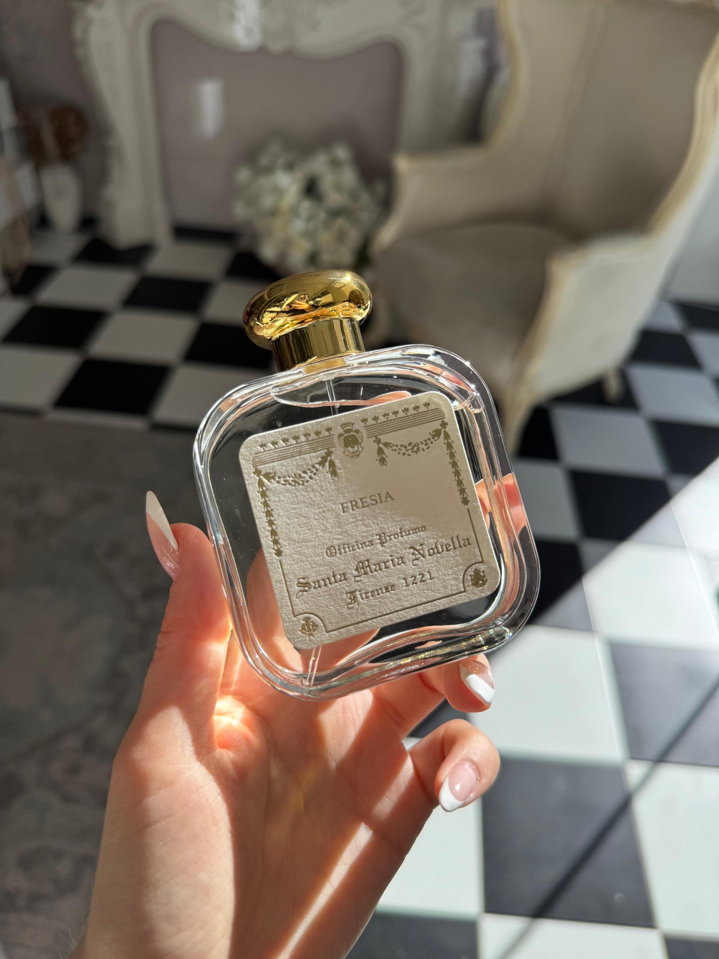 SANTA MARIA NOVELLA Fresia Eau De Cologne - Firenze 1221 Edition