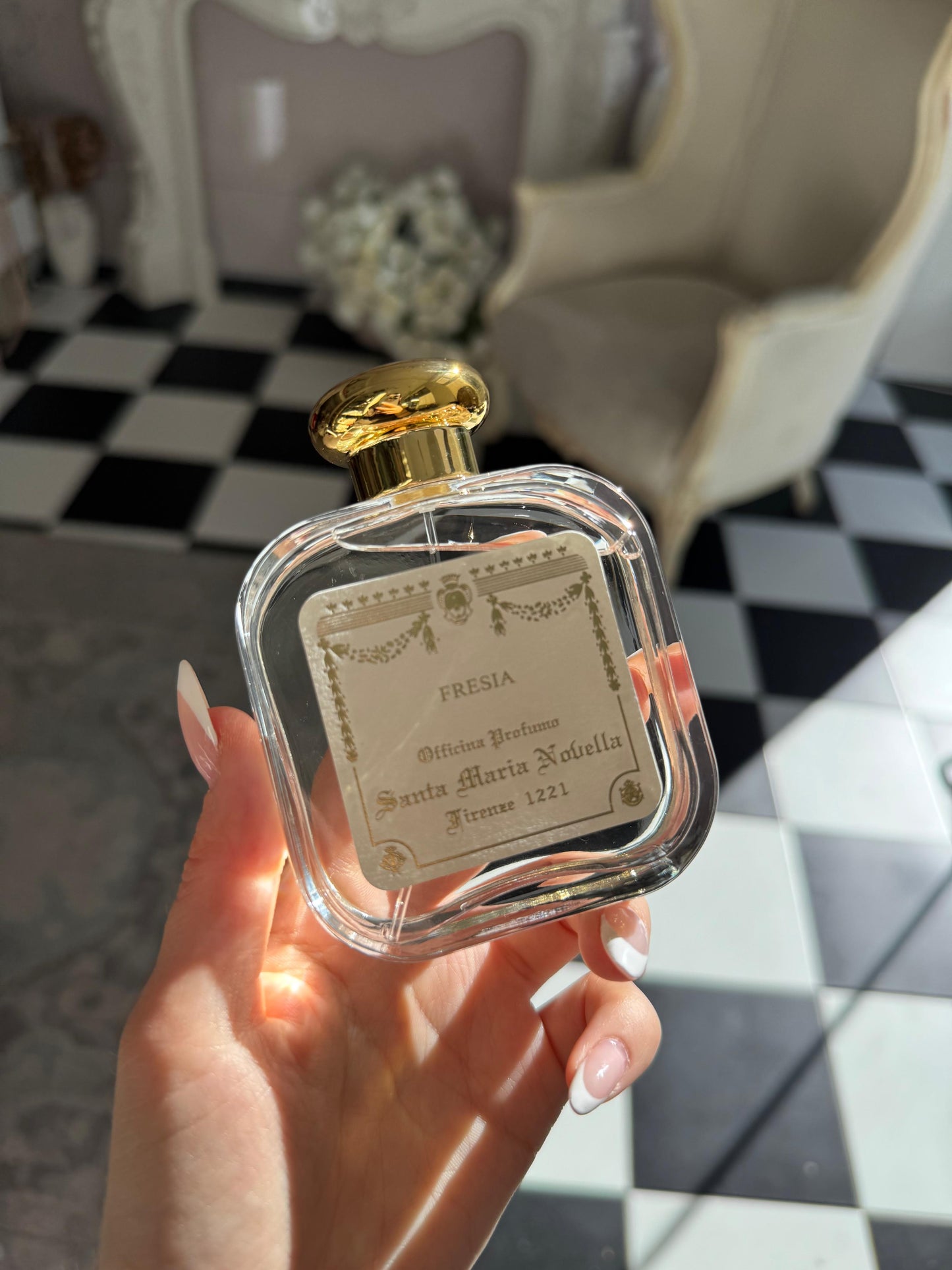 SANTA MARIA NOVELLA Fresia Eau De Cologne - Firenze 1221 Edition