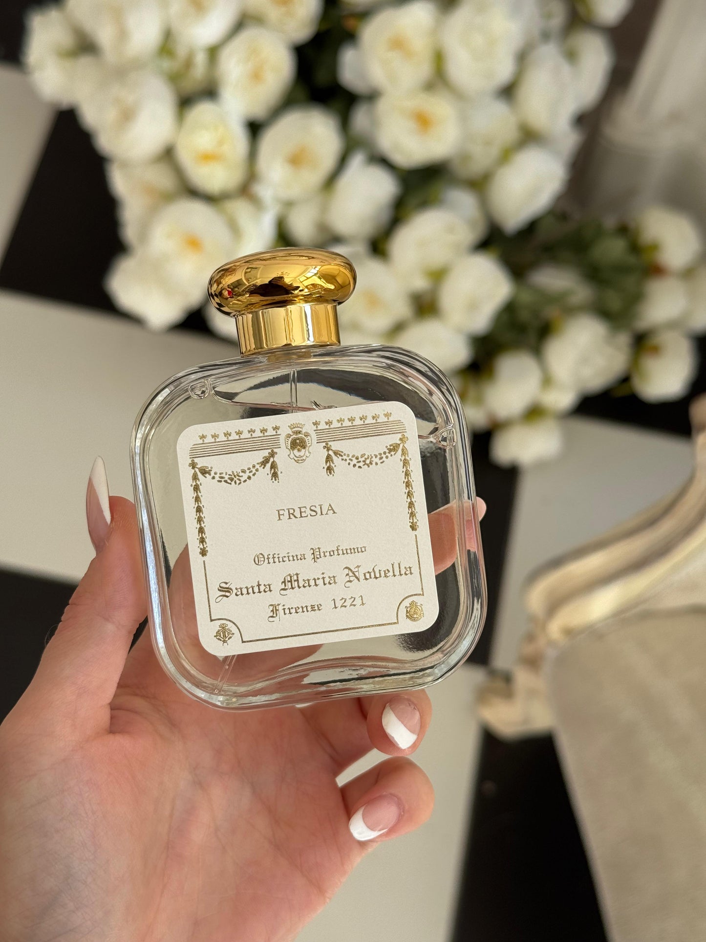 SANTA MARIA NOVELLA Fresia Eau De Cologne - Firenze 1221 Edition