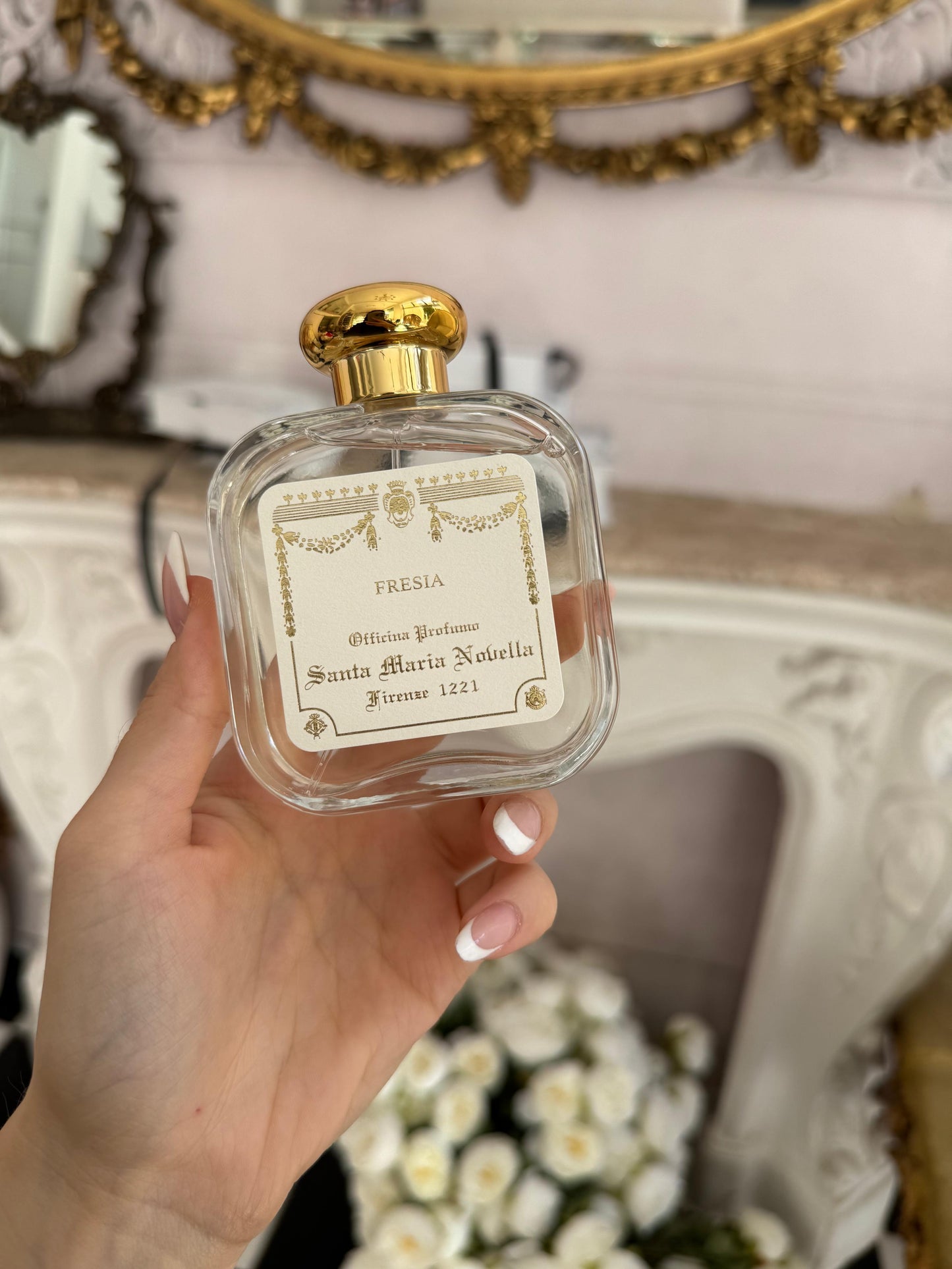 SANTA MARIA NOVELLA Fresia Eau De Cologne - Firenze 1221 Edition