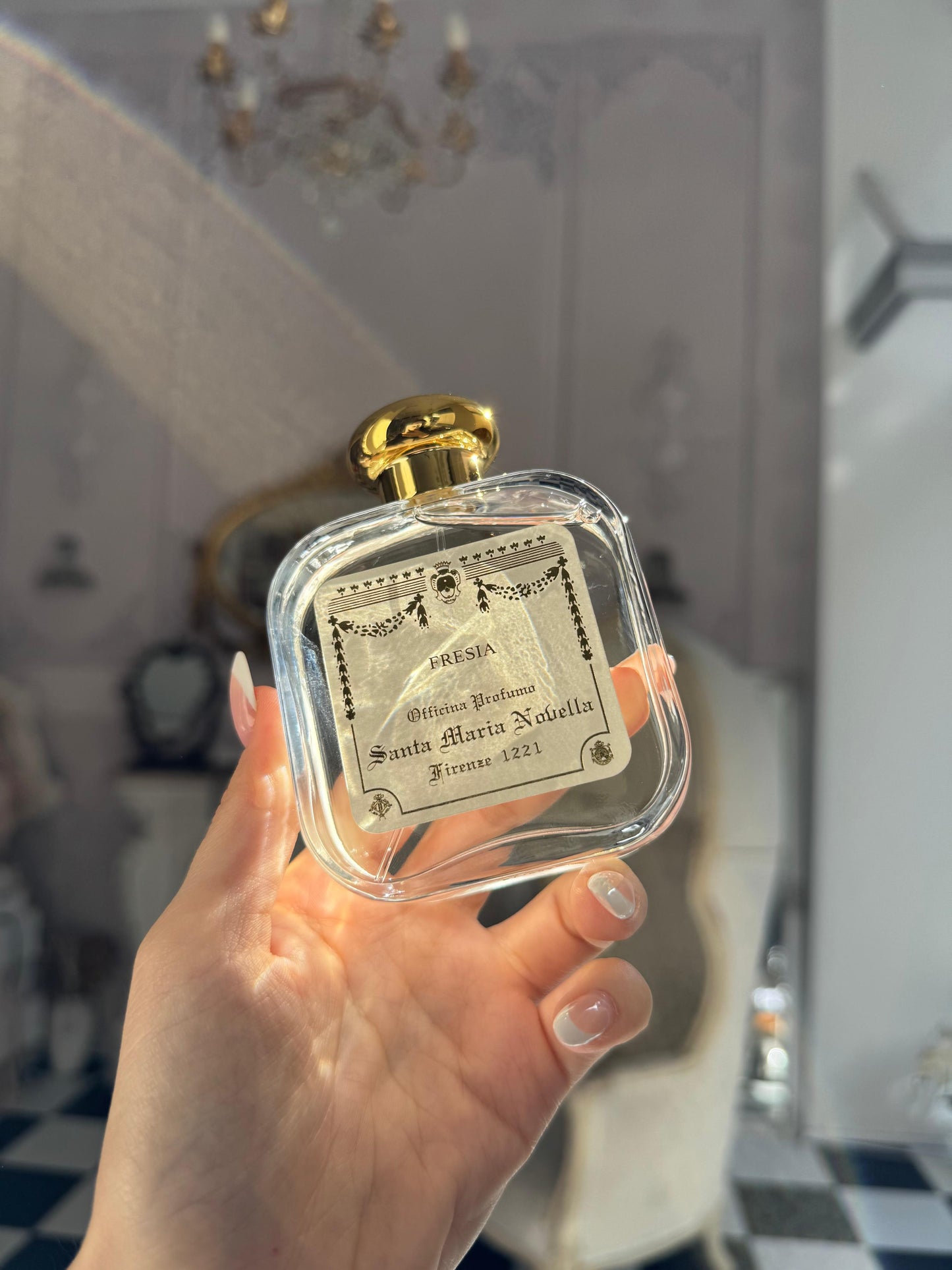 SANTA MARIA NOVELLA Fresia Eau De Cologne - Firenze 1221 Edition