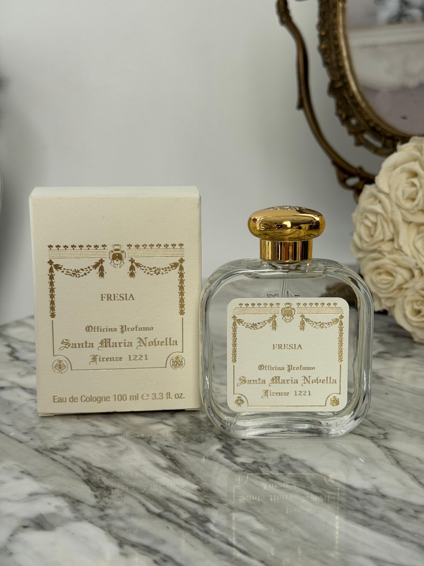 SANTA MARIA NOVELLA Fresia Eau De Cologne - Firenze 1221 Edition