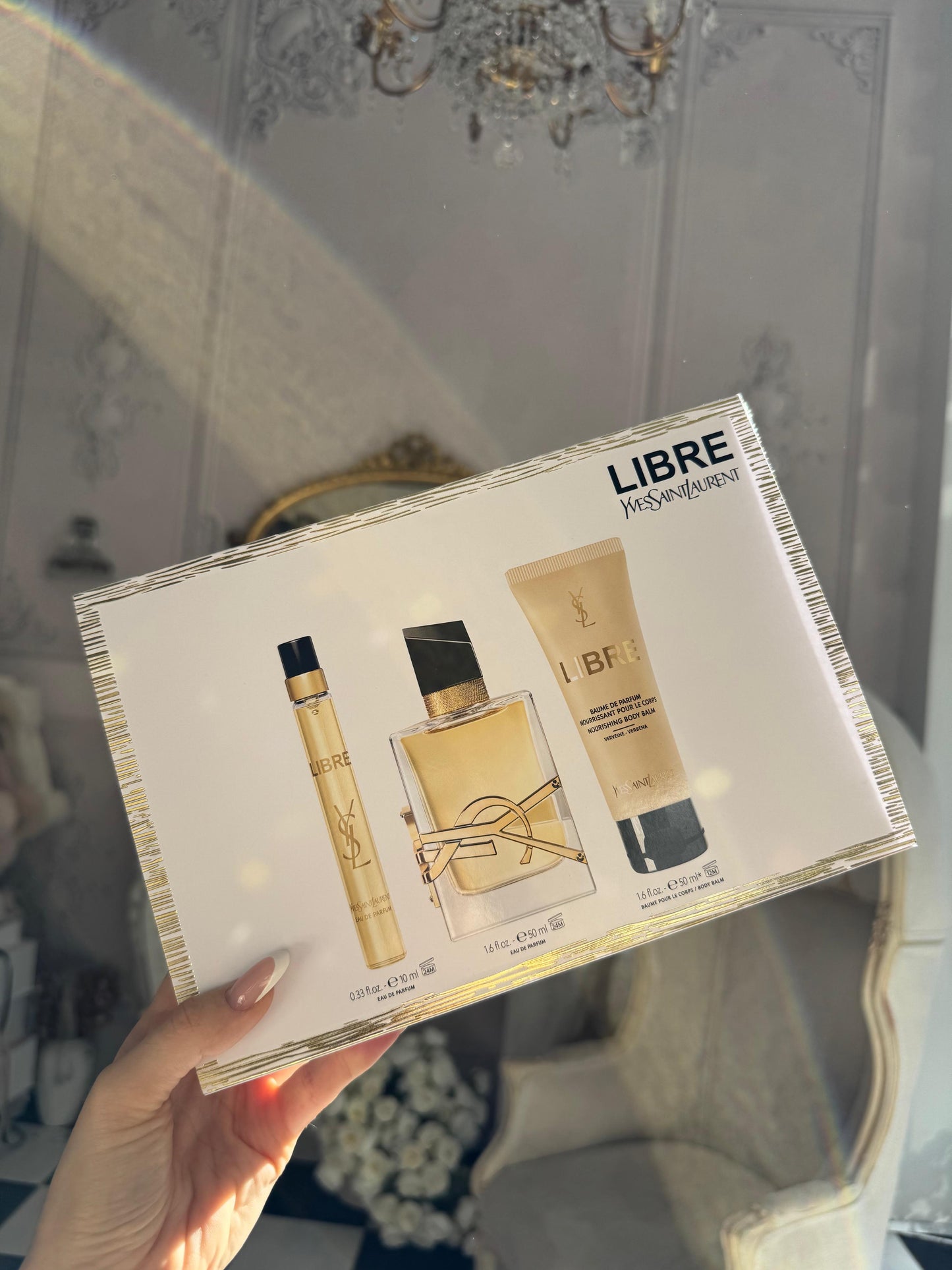 YSL Libre Eau De Parfum Gift Set