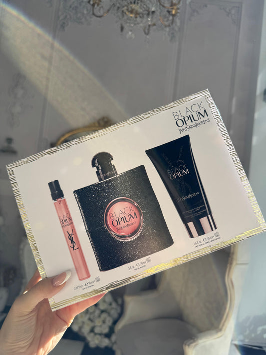 YSL Black Opium Eau De Parfum Gift Set