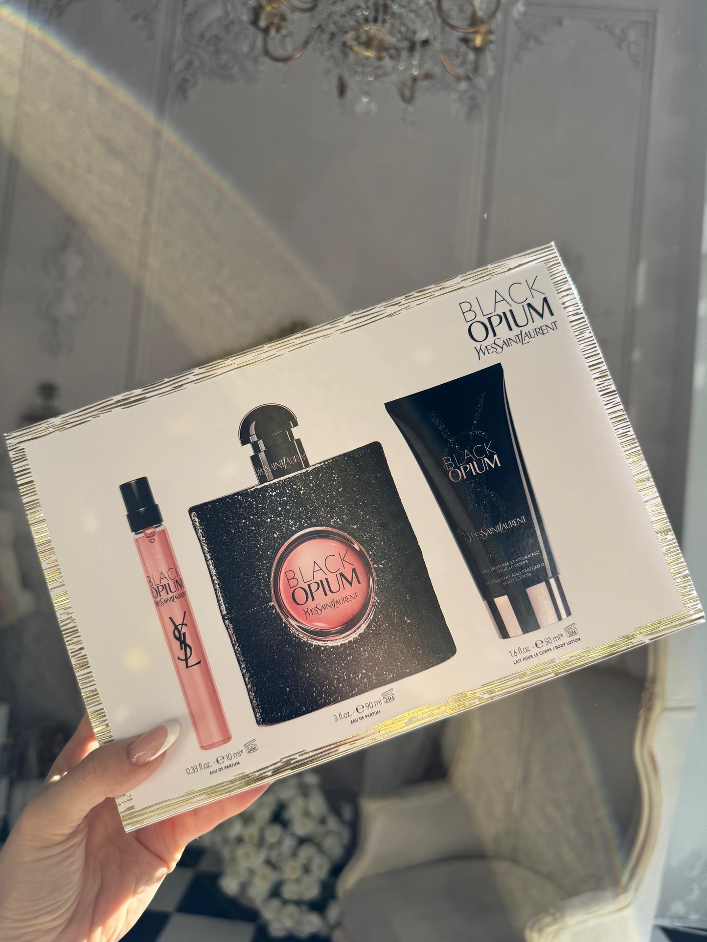 YSL Black Opium Eau De Parfum Gift Set