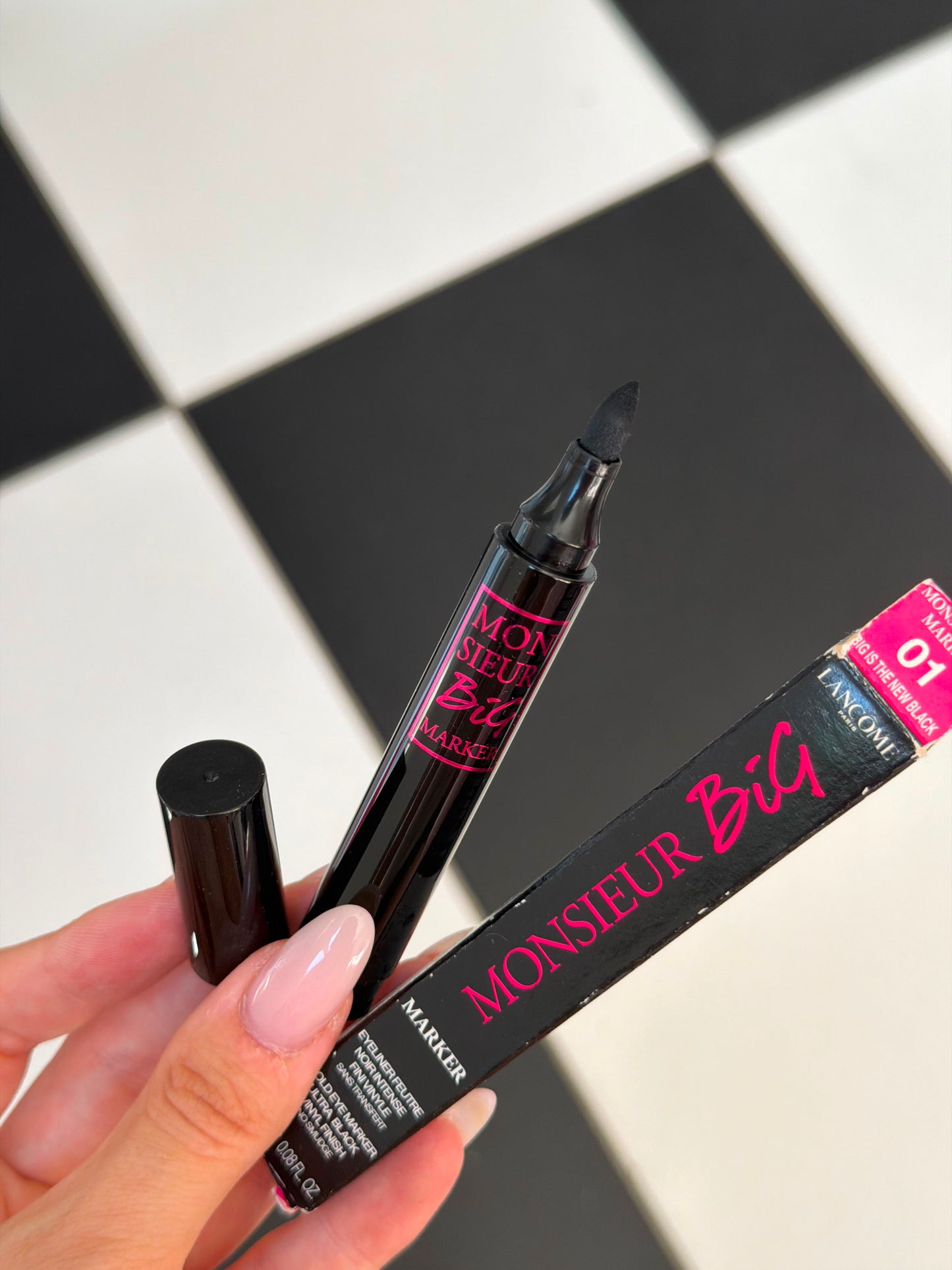 LANCOME Monsieur Big Eyeliner Bold Eye Marker (01)
