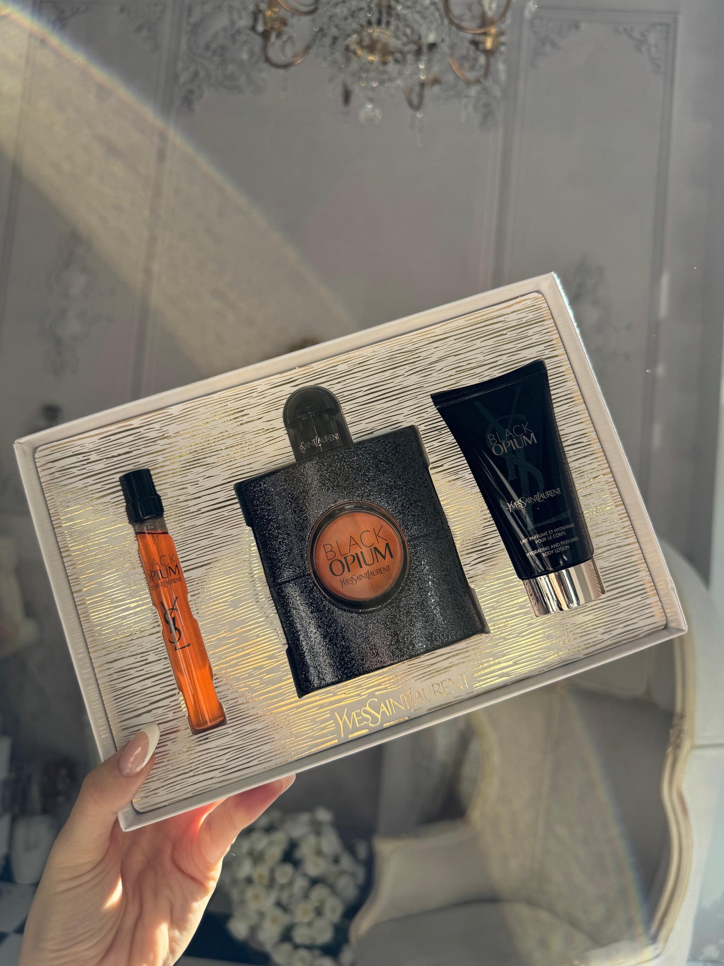 YSL Black Opium Eau De Parfum Gift Set