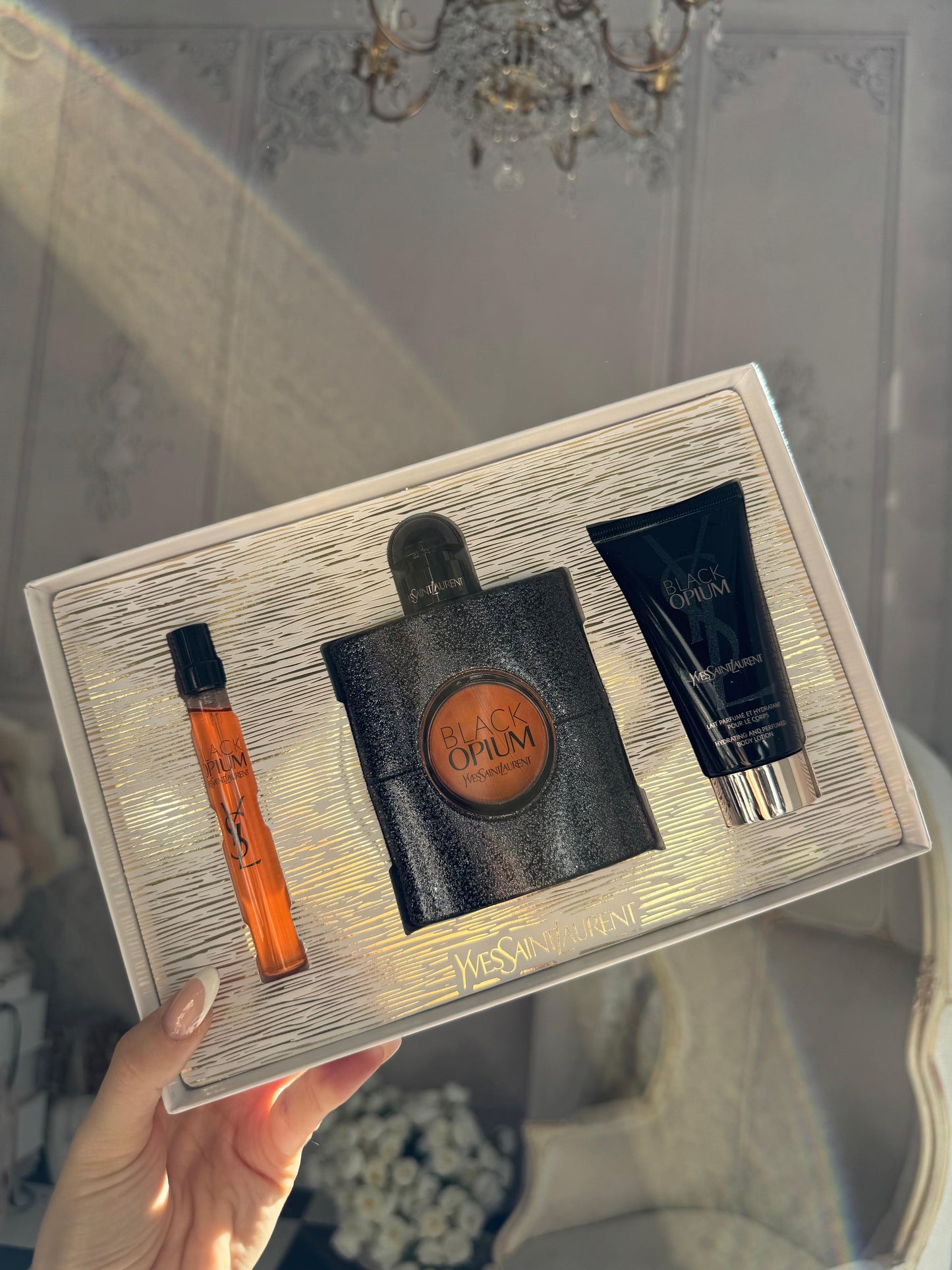 YSL Black Opium Eau De Parfum Gift Set