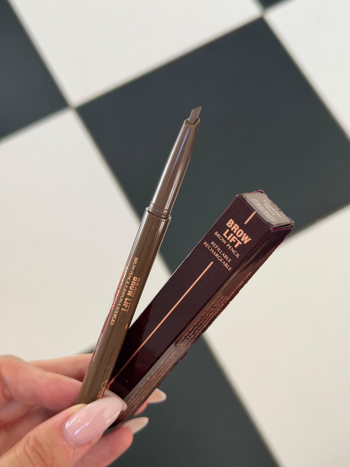 CHARLOTTE TILBURY Brow Lift Pencil - Medium Brown