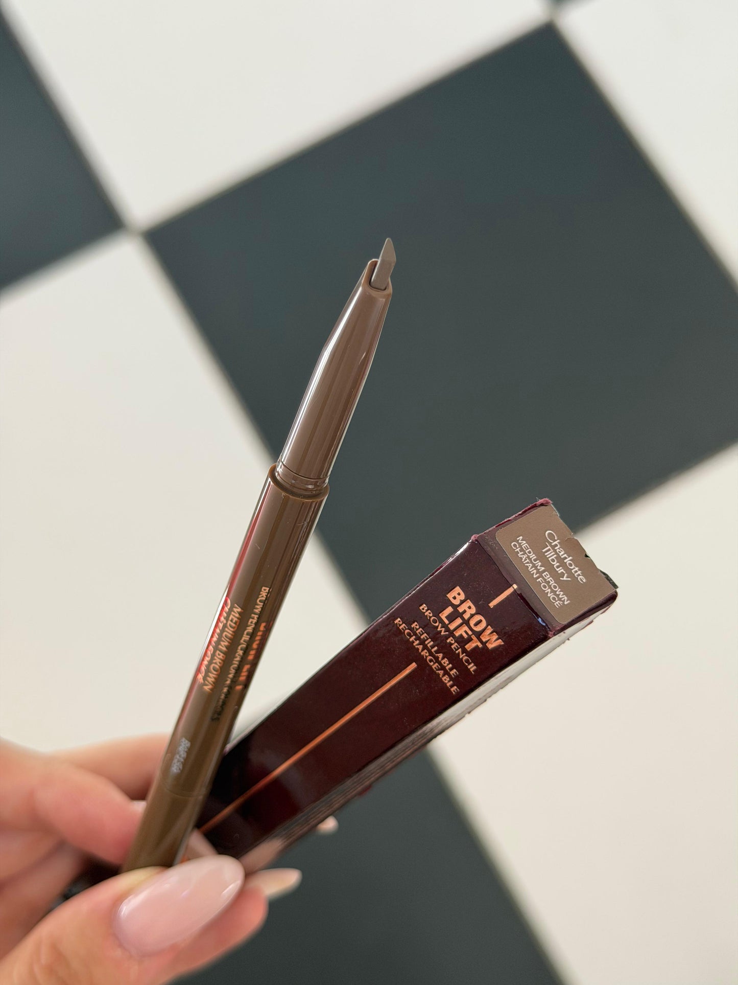 CHARLOTTE TILBURY Brow Lift Pencil - Medium Brown