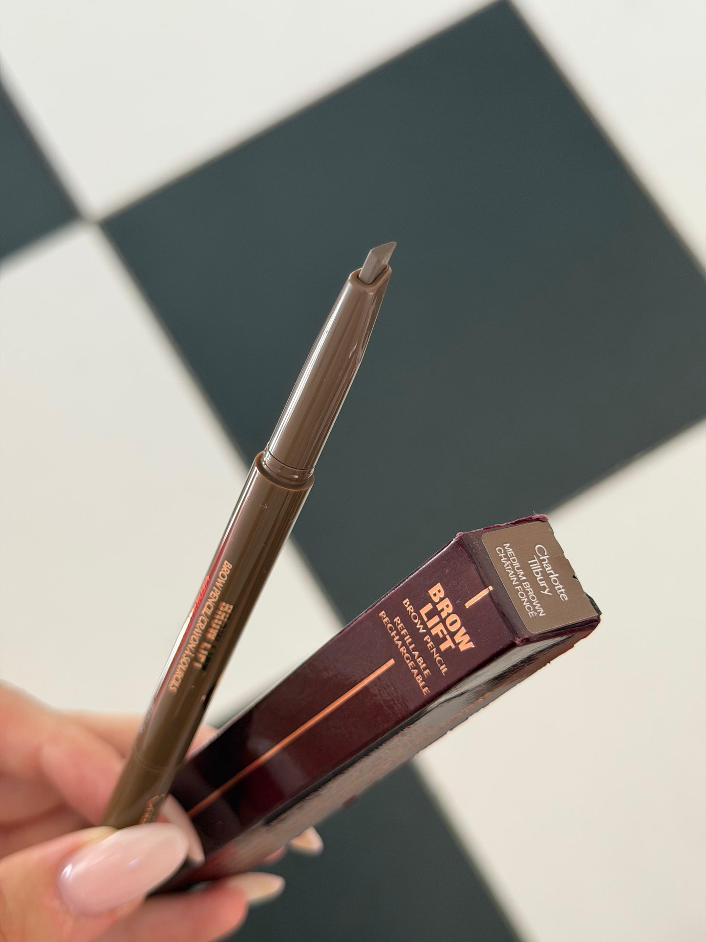 CHARLOTTE TILBURY Brow Lift Pencil - Medium Brown