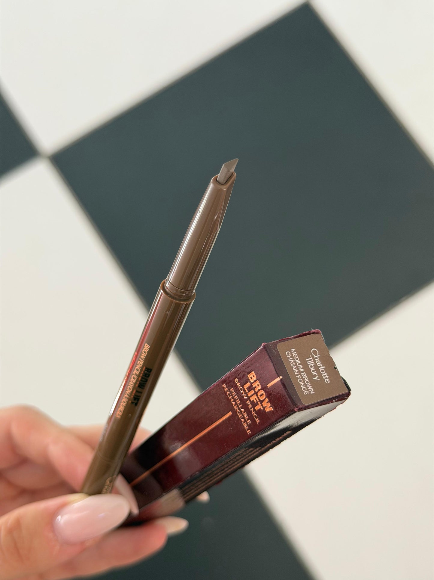 CHARLOTTE TILBURY Brow Lift Pencil - Medium Brown