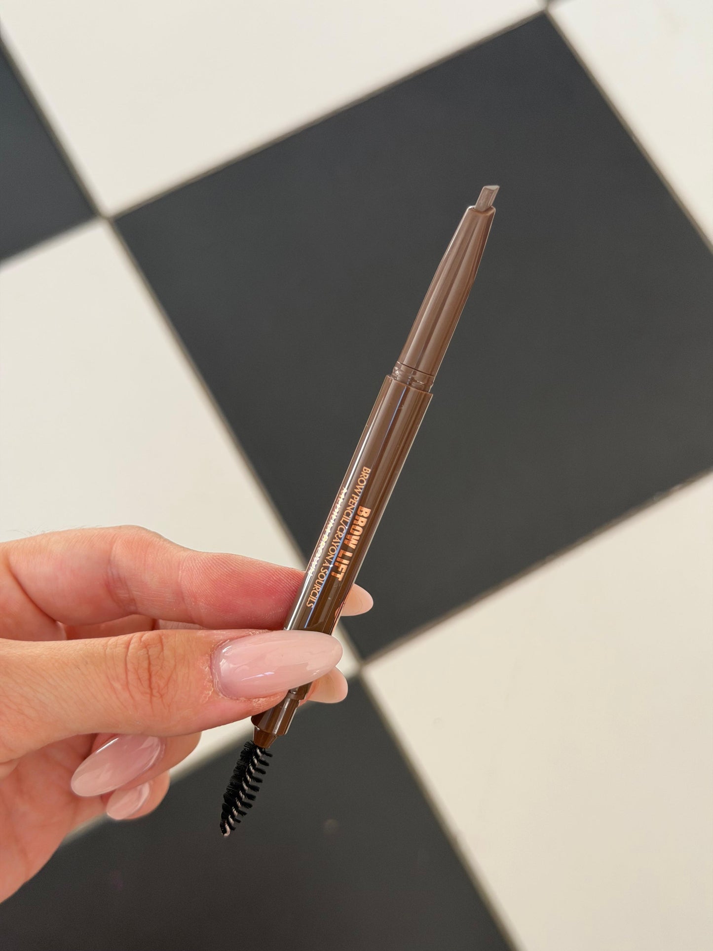 CHARLOTTE TILBURY Brow Lift Pencil - Medium Brown