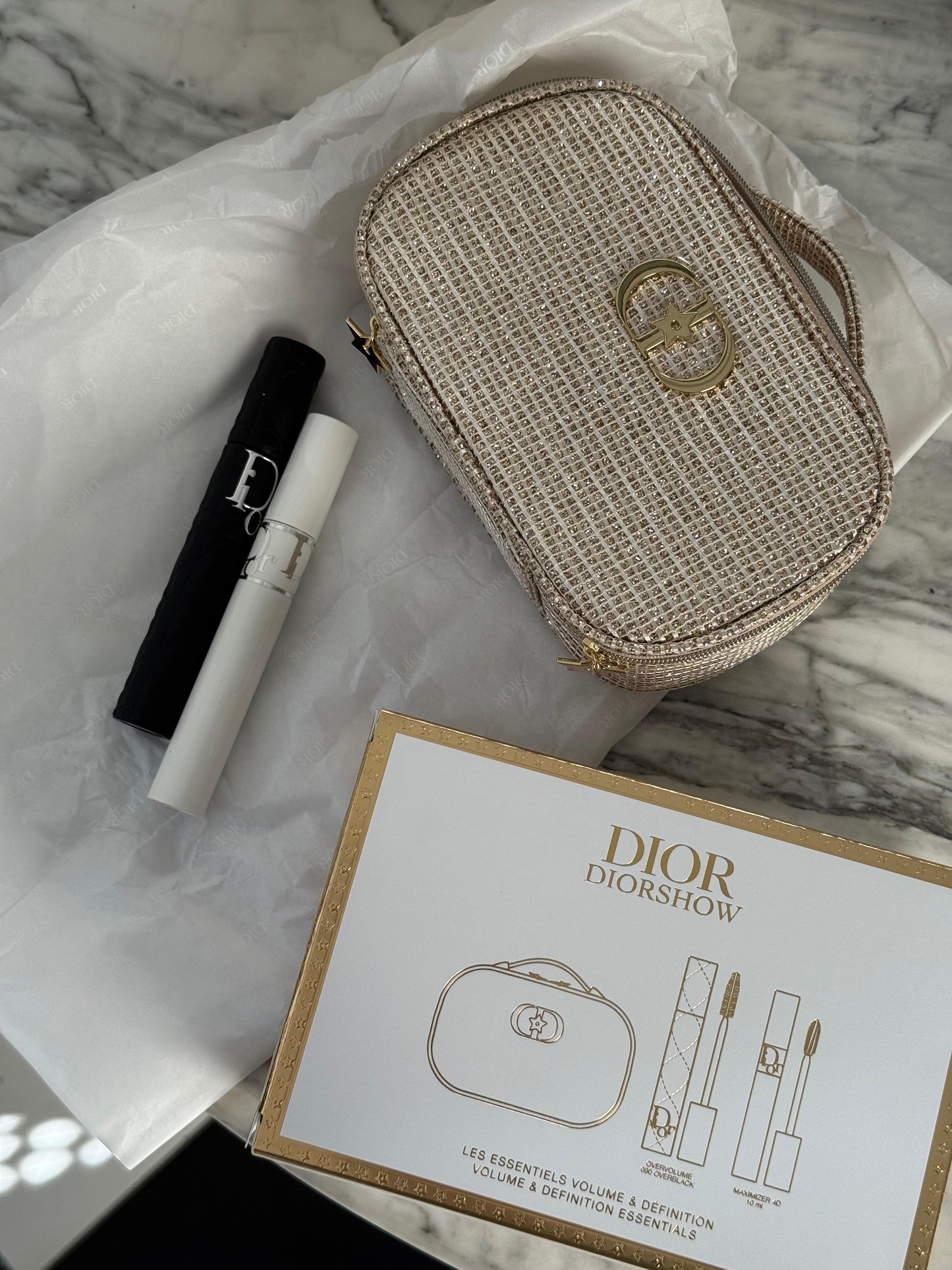 DIOR Diorshow Volume & Definition Essentials Gift Set - Limited Edition
Mascara and Lash Primer-Serum