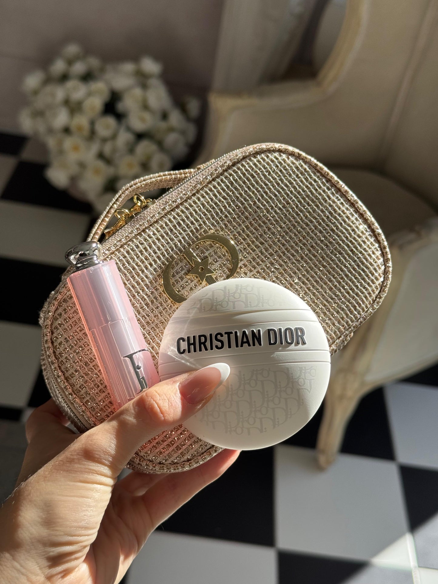 DIOR The Beauty & Care Ritual - Hand Balm And Lip Glow Gift Set