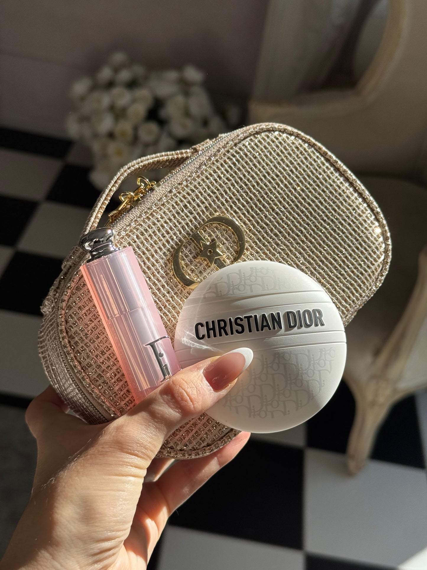 DIOR The Beauty & Care Ritual - Hand Balm And Lip Glow Gift Set