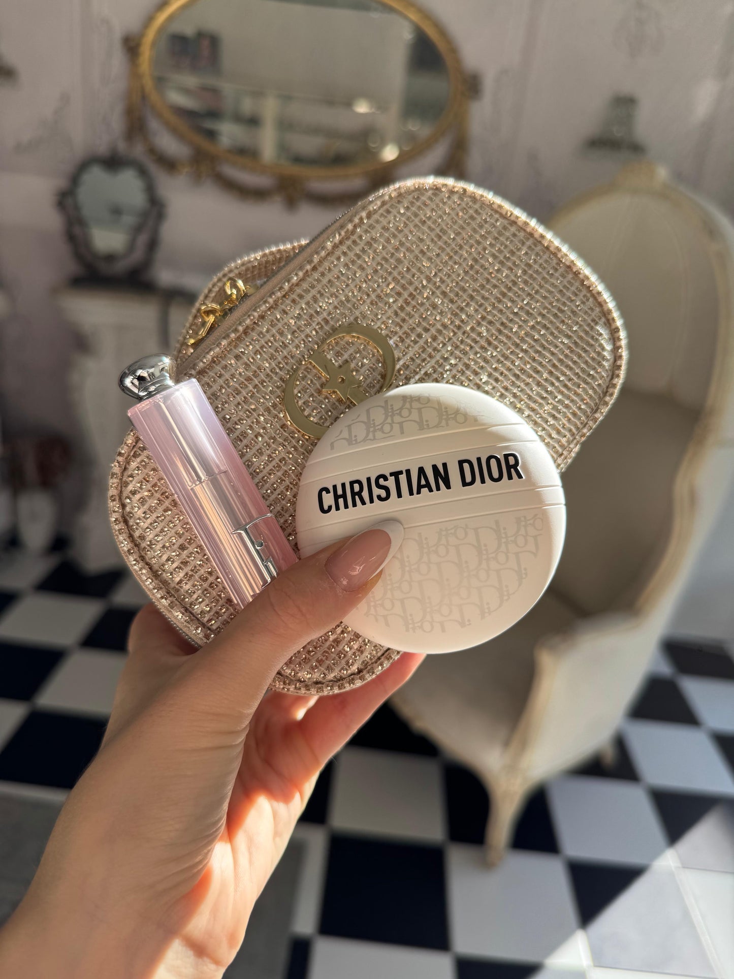 DIOR The Beauty & Care Ritual - Hand Balm And Lip Glow Gift Set