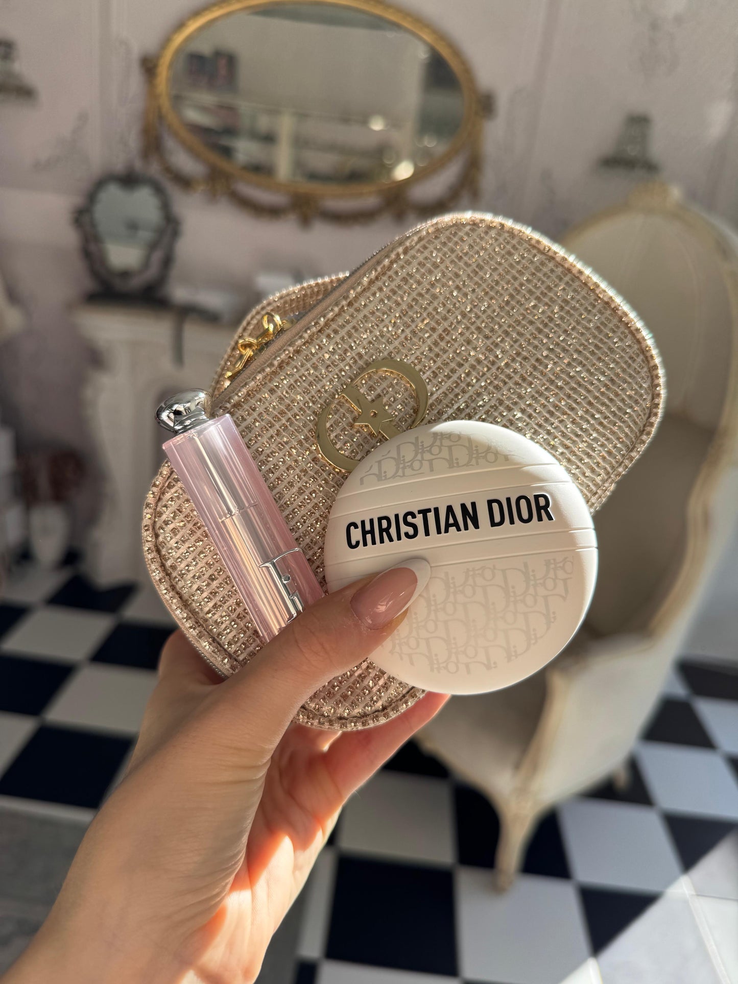 DIOR The Beauty & Care Ritual - Hand Balm And Lip Glow Gift Set
