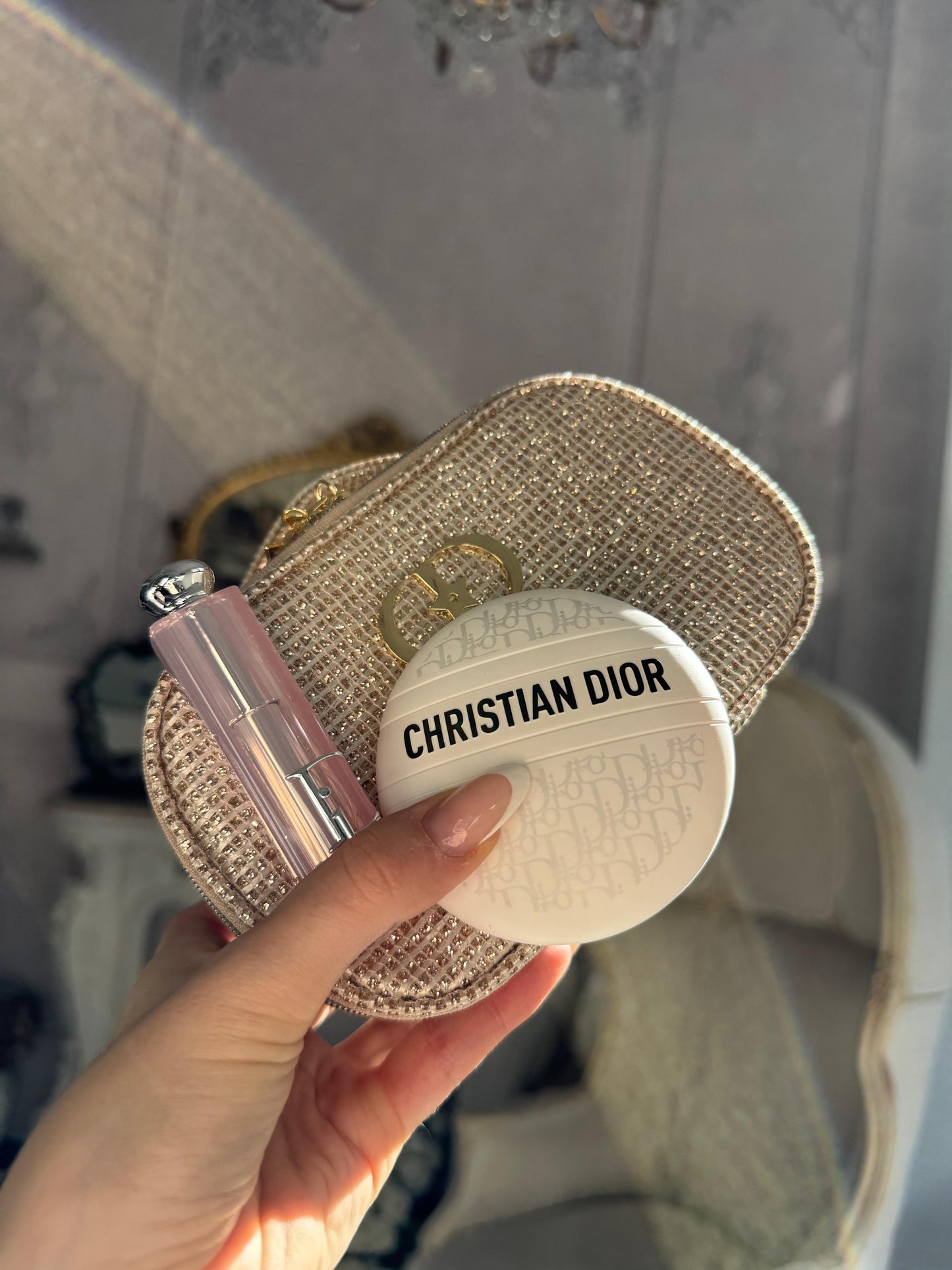 DIOR The Beauty & Care Ritual - Hand Balm And Lip Glow Gift Set