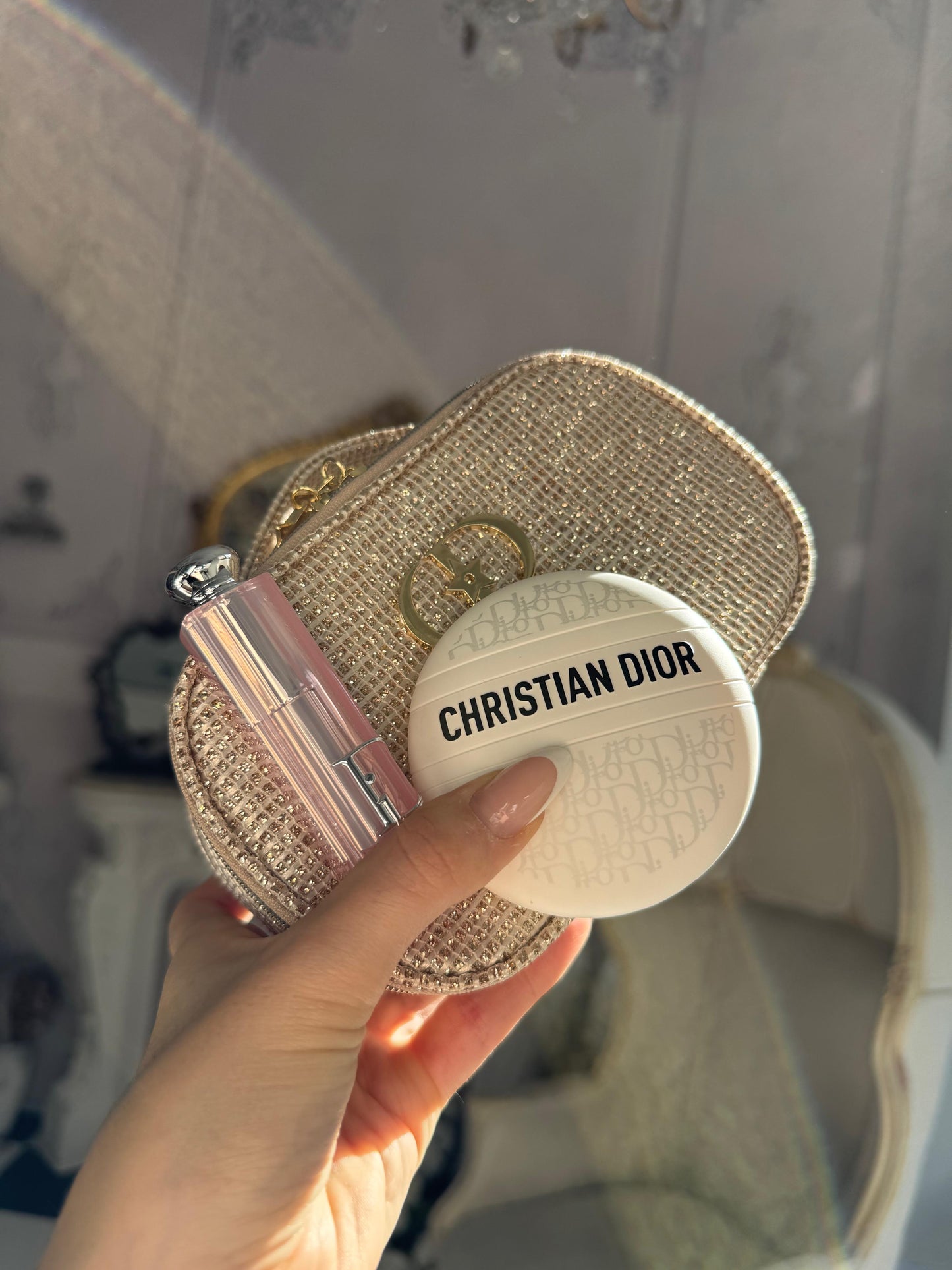 DIOR The Beauty & Care Ritual - Hand Balm And Lip Glow Gift Set