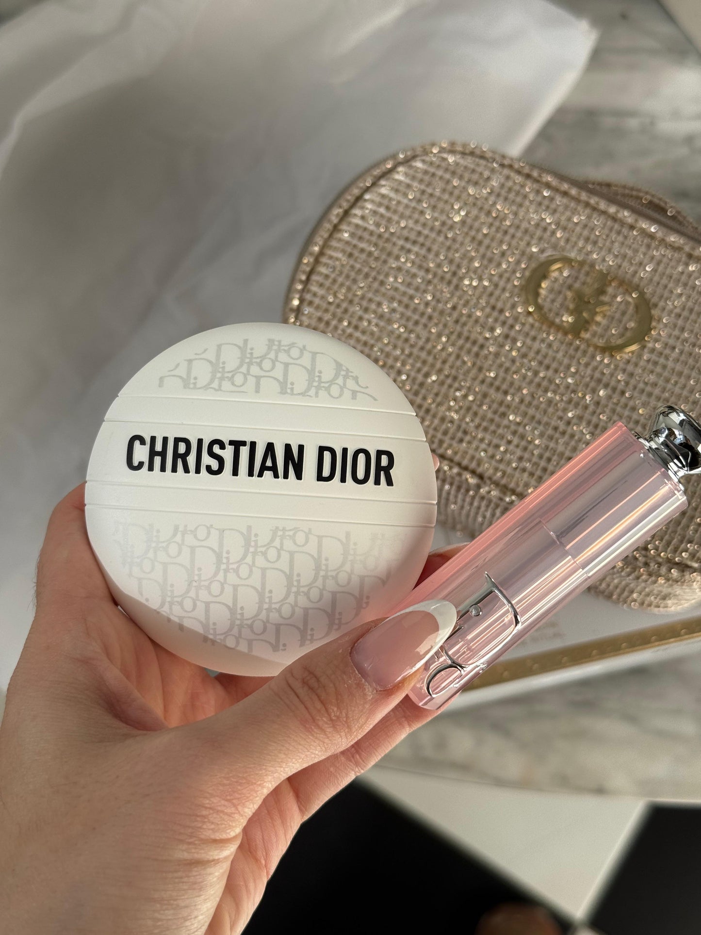 DIOR The Beauty & Care Ritual - Hand Balm And Lip Glow Gift Set