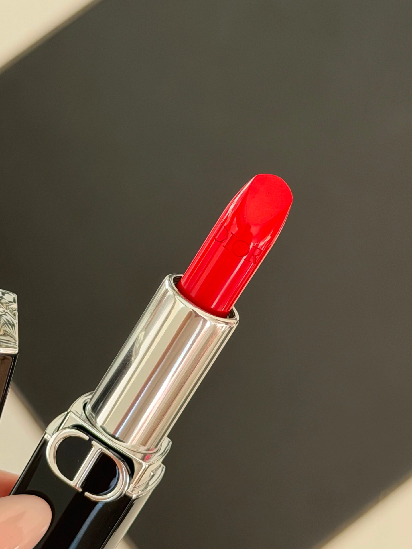 DIOR Rouge (New)
Lipstick Satin, Matte, Velvet (999) Hydrating Floral Lip Care - Long Wear