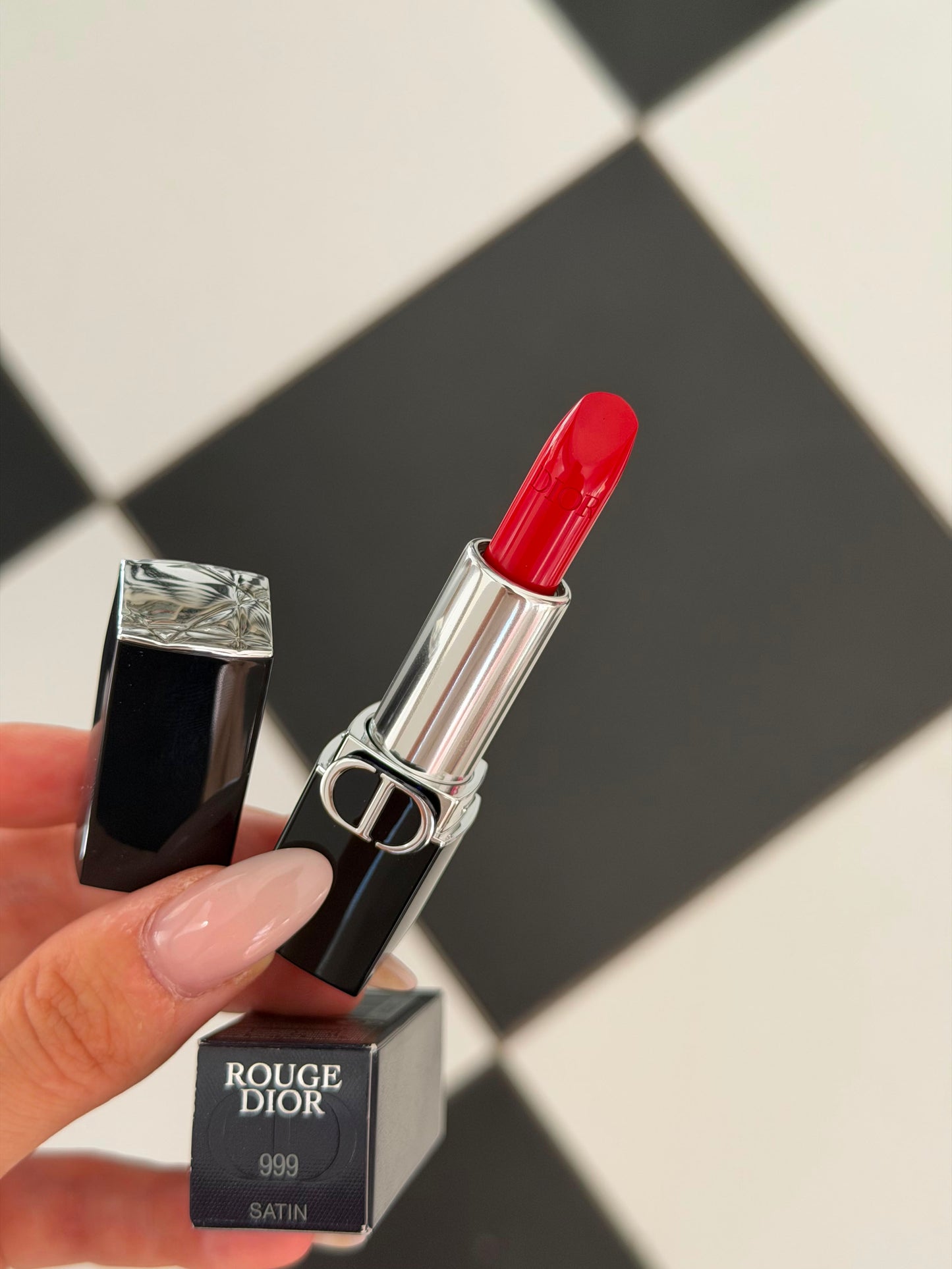 DIOR Rouge (New)
Lipstick Satin, Matte, Velvet (999) Hydrating Floral Lip Care - Long Wear