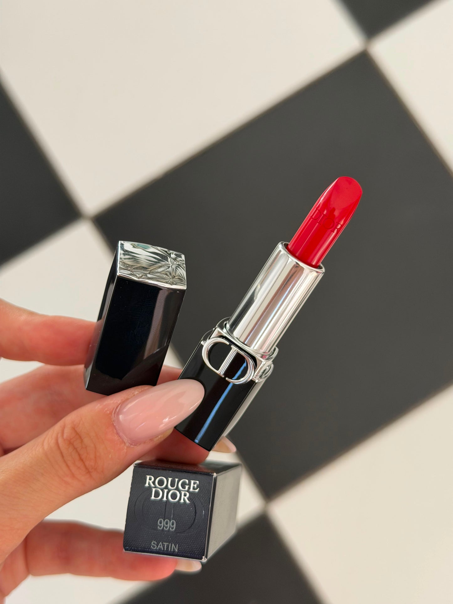 DIOR Rouge (New)
Lipstick Satin, Matte, Velvet (999) Hydrating Floral Lip Care - Long Wear