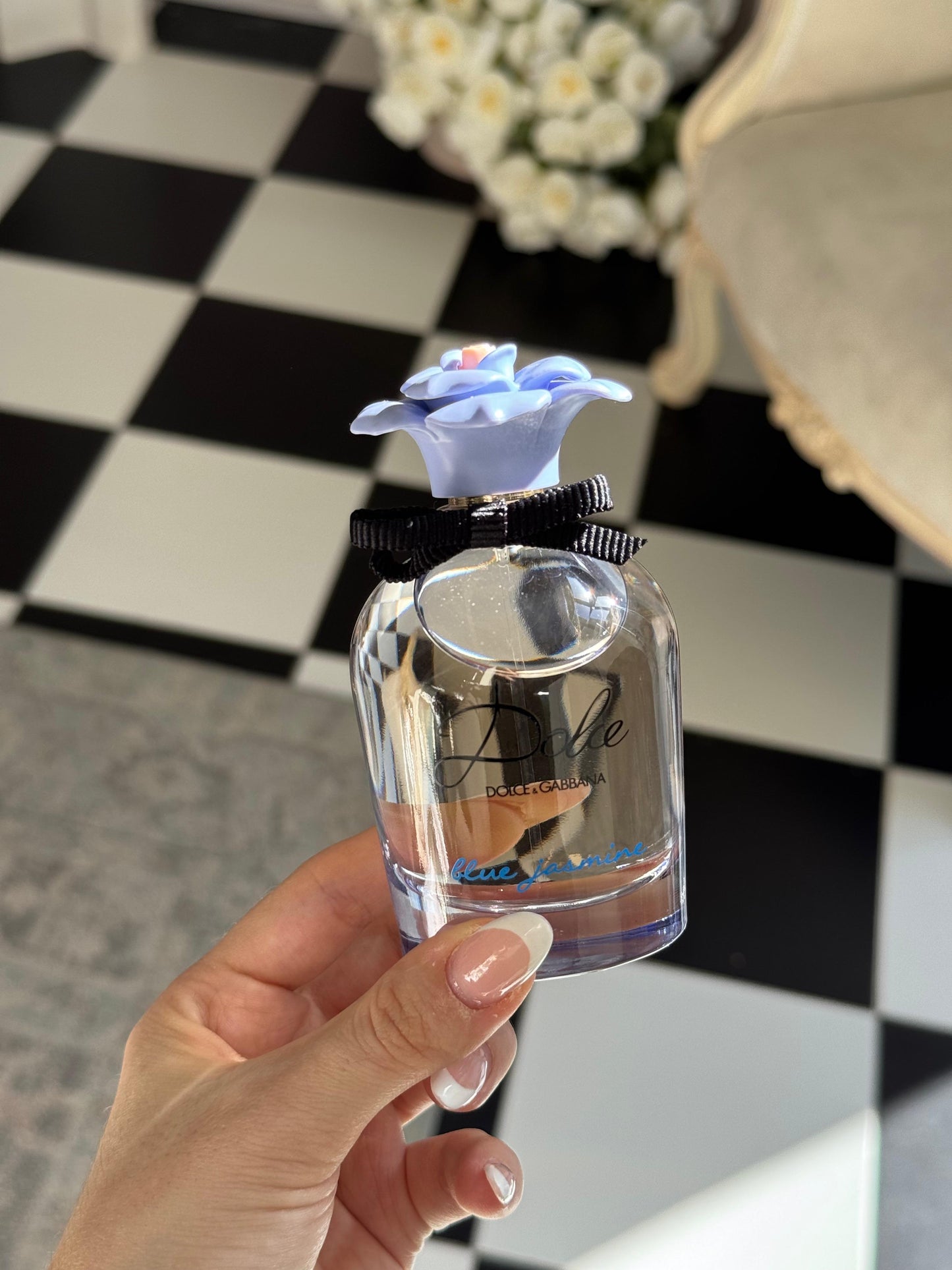 DOLCE&GABBANA Blue Jasmine Eau De Parfum
Floral Fruity Notes