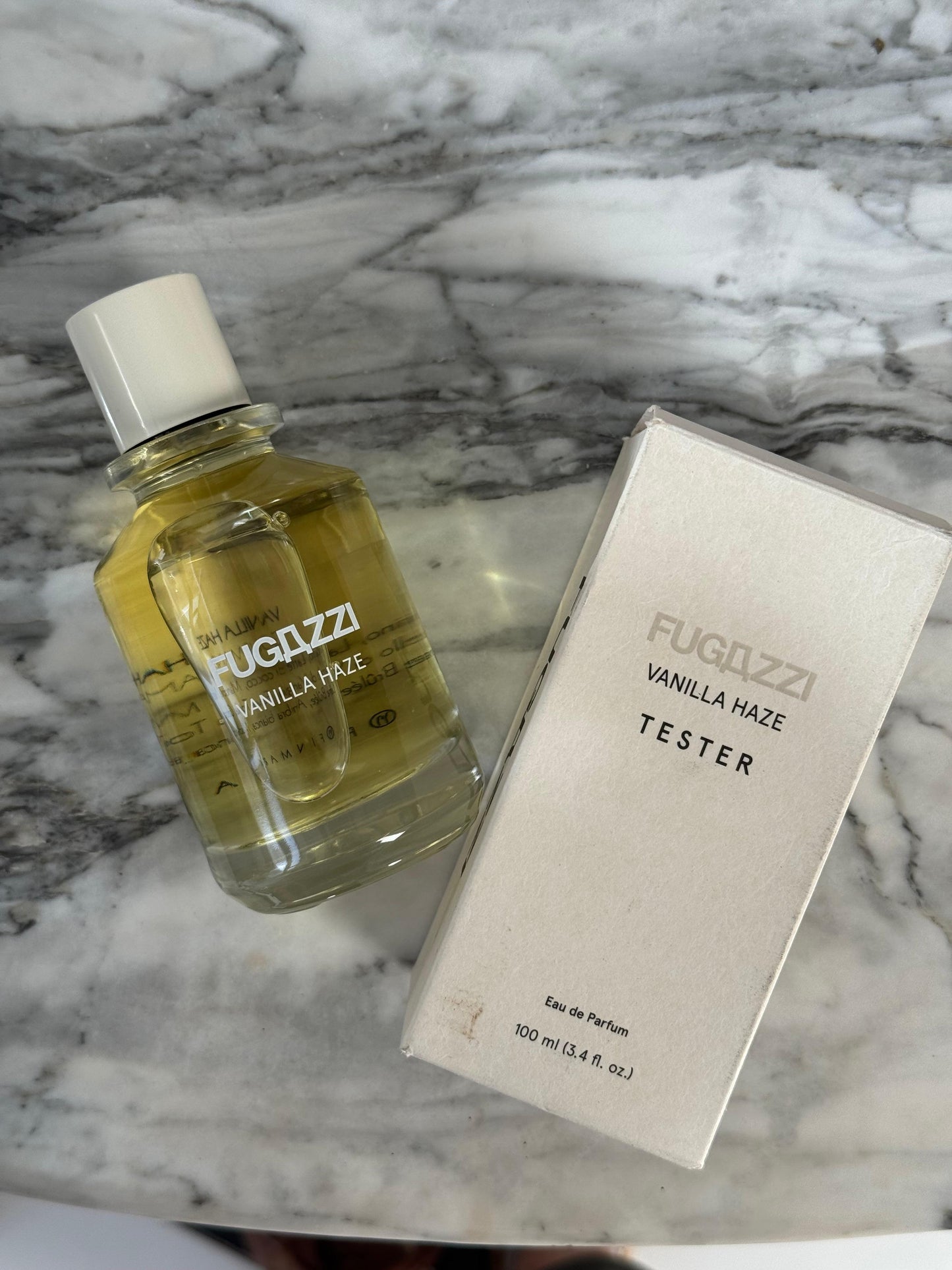 FUGAZZI Vanilla Haze Eau De Parfum