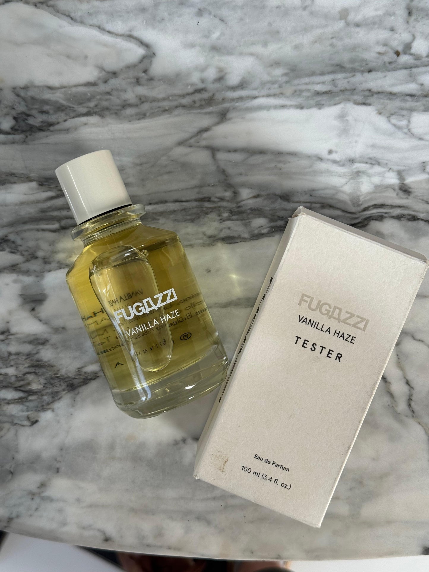 FUGAZZI Vanilla Haze Eau De Parfum