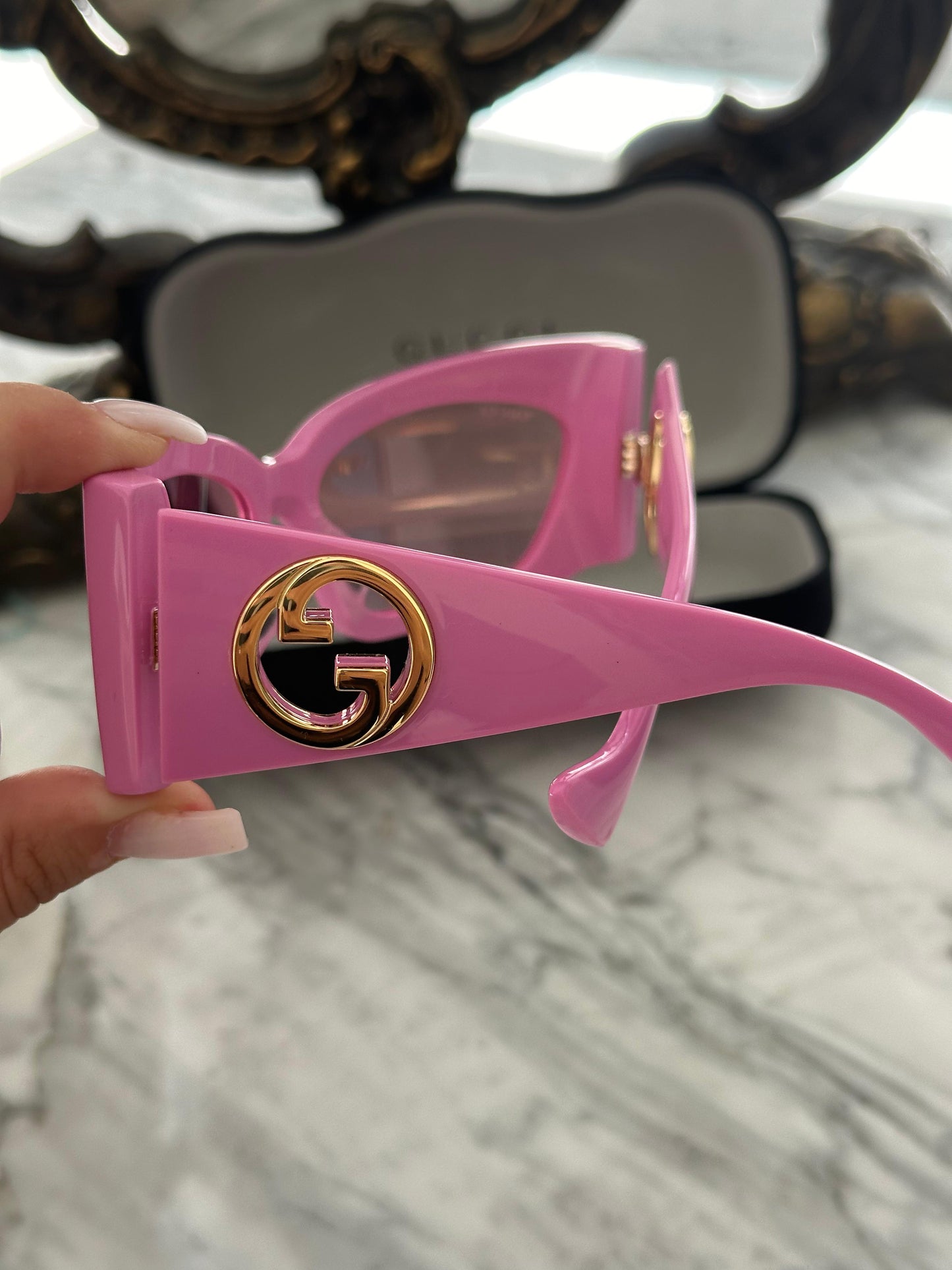 GUCCI Fashion Sunglasses GG1412S