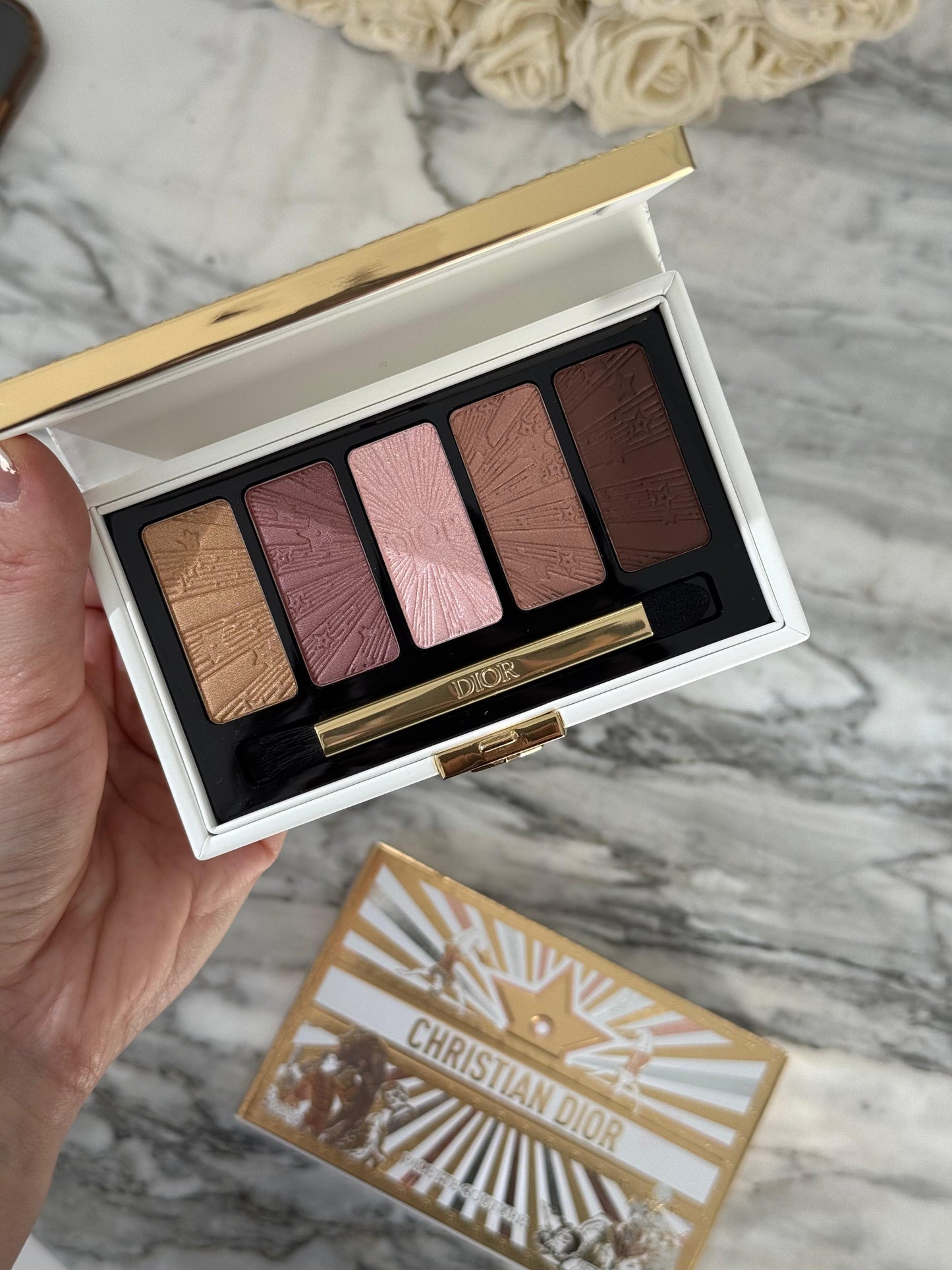 DIOR Palette Couture Iconic Eye Makeup - 5 Eyeshadows
