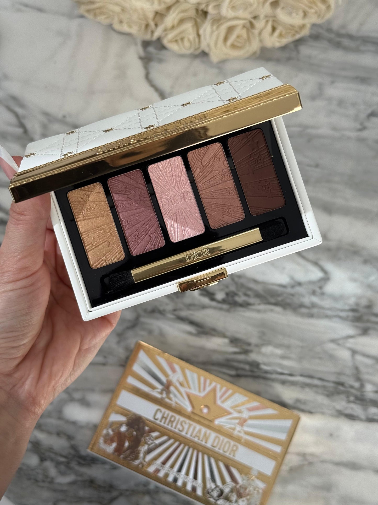 DIOR Palette Couture Iconic Eye Makeup - 5 Eyeshadows