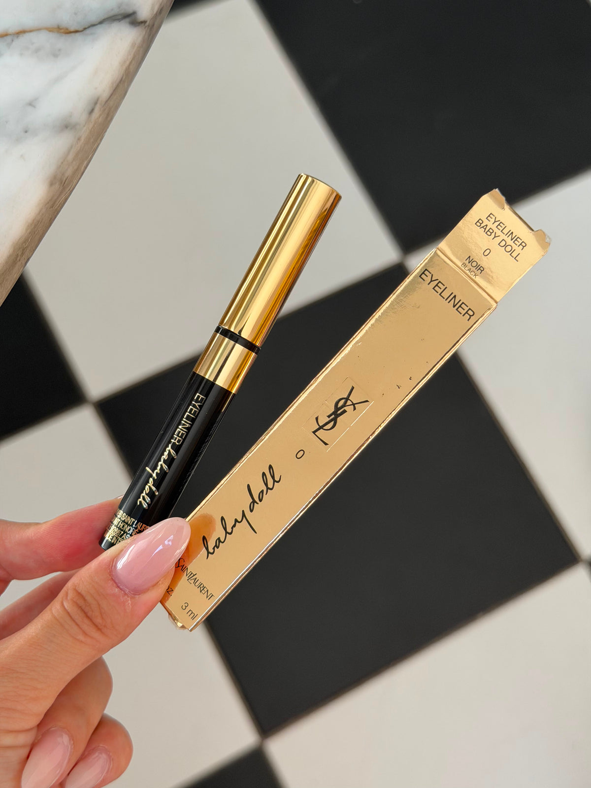 YSL Eyeliner Baby Doll - Black